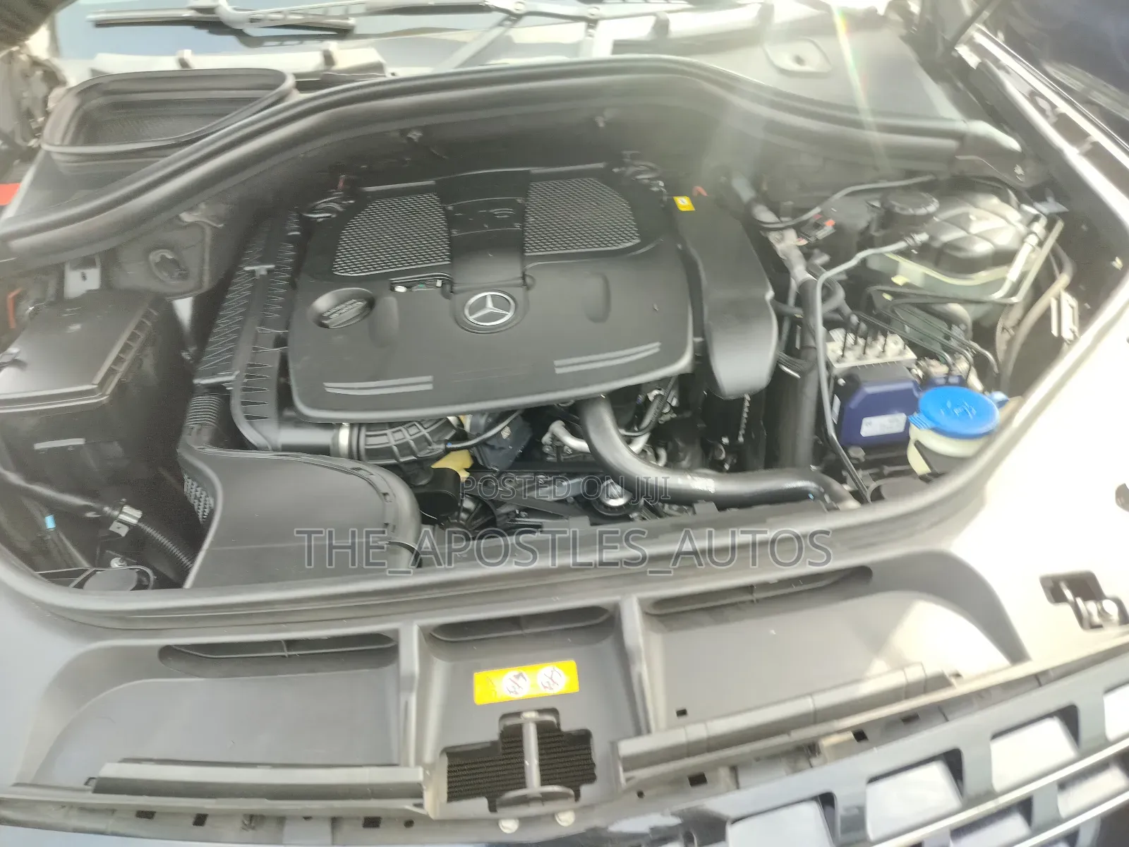 Mercedes-Benz M Class 2014 Black