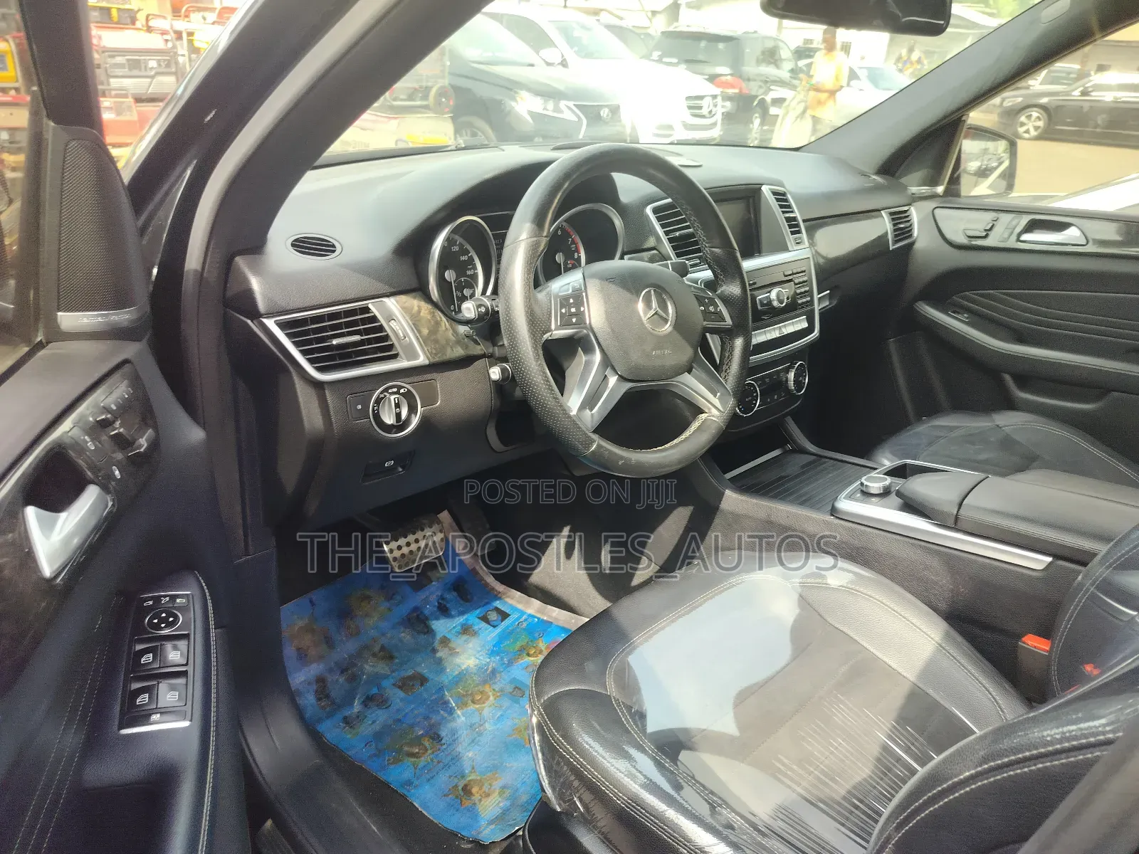 Mercedes-Benz M Class 2014 Black