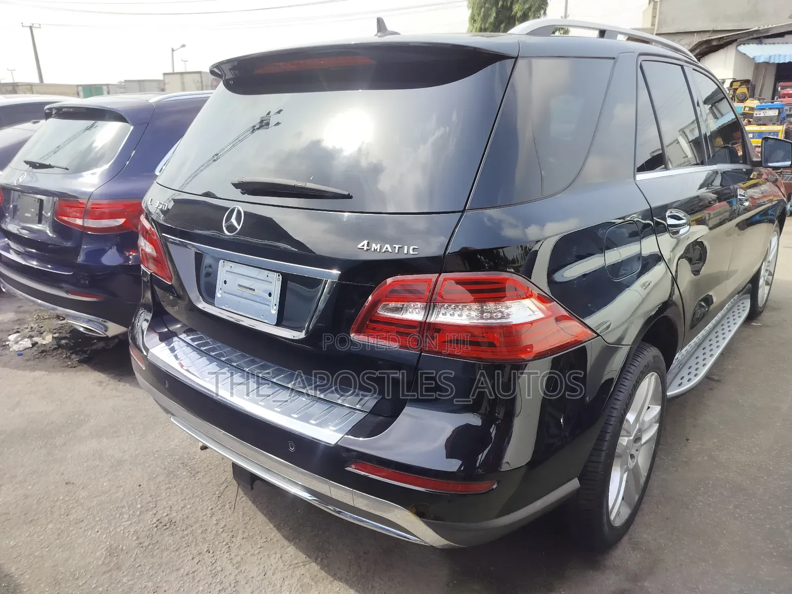 Mercedes-Benz M Class 2014 Black