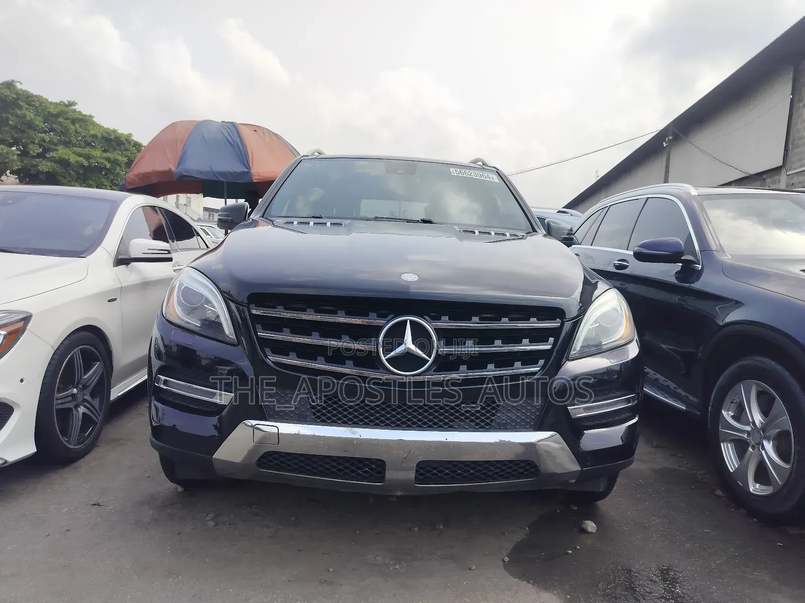 Mercedes-Benz M Class 2014 Black