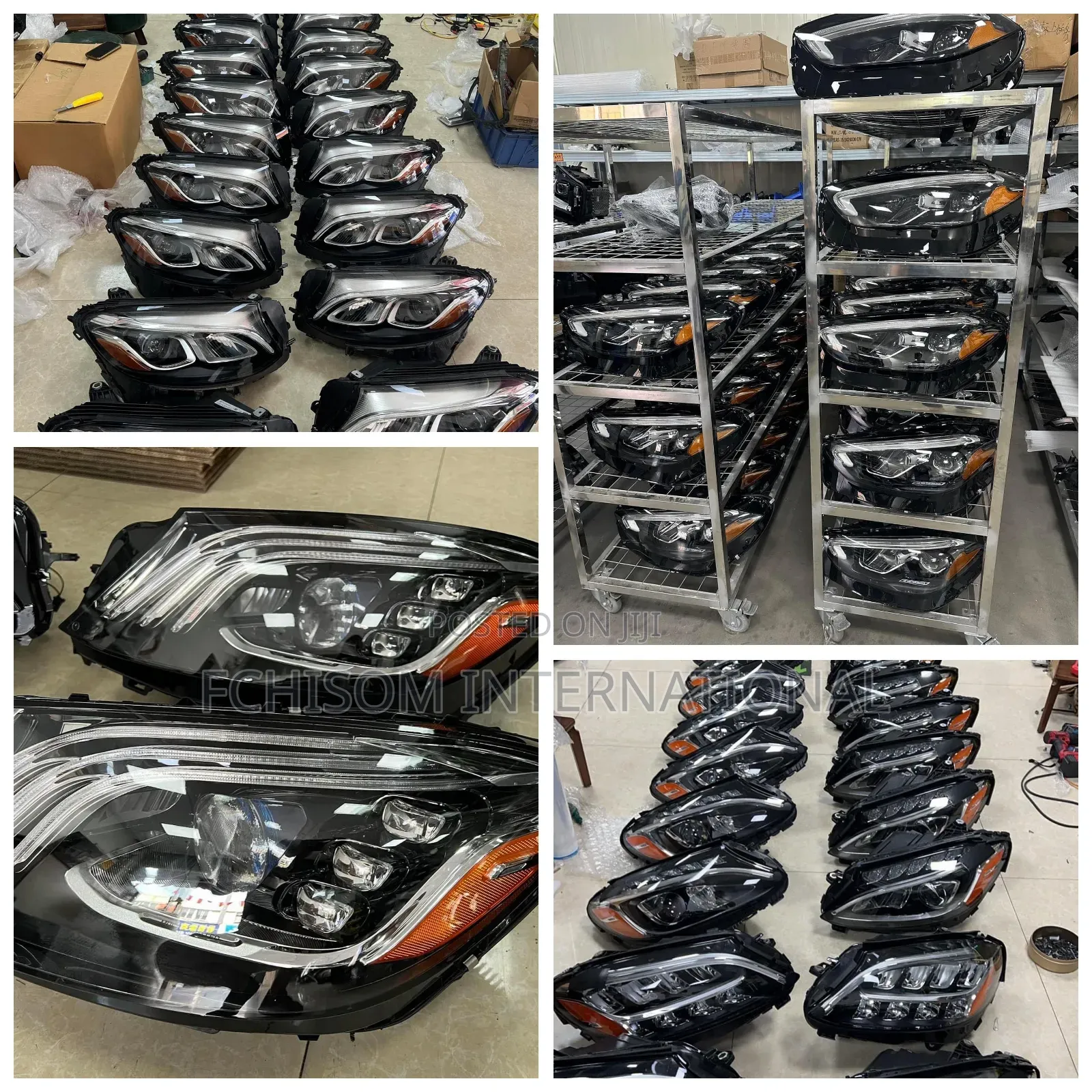 Mercedes Benz Headlight