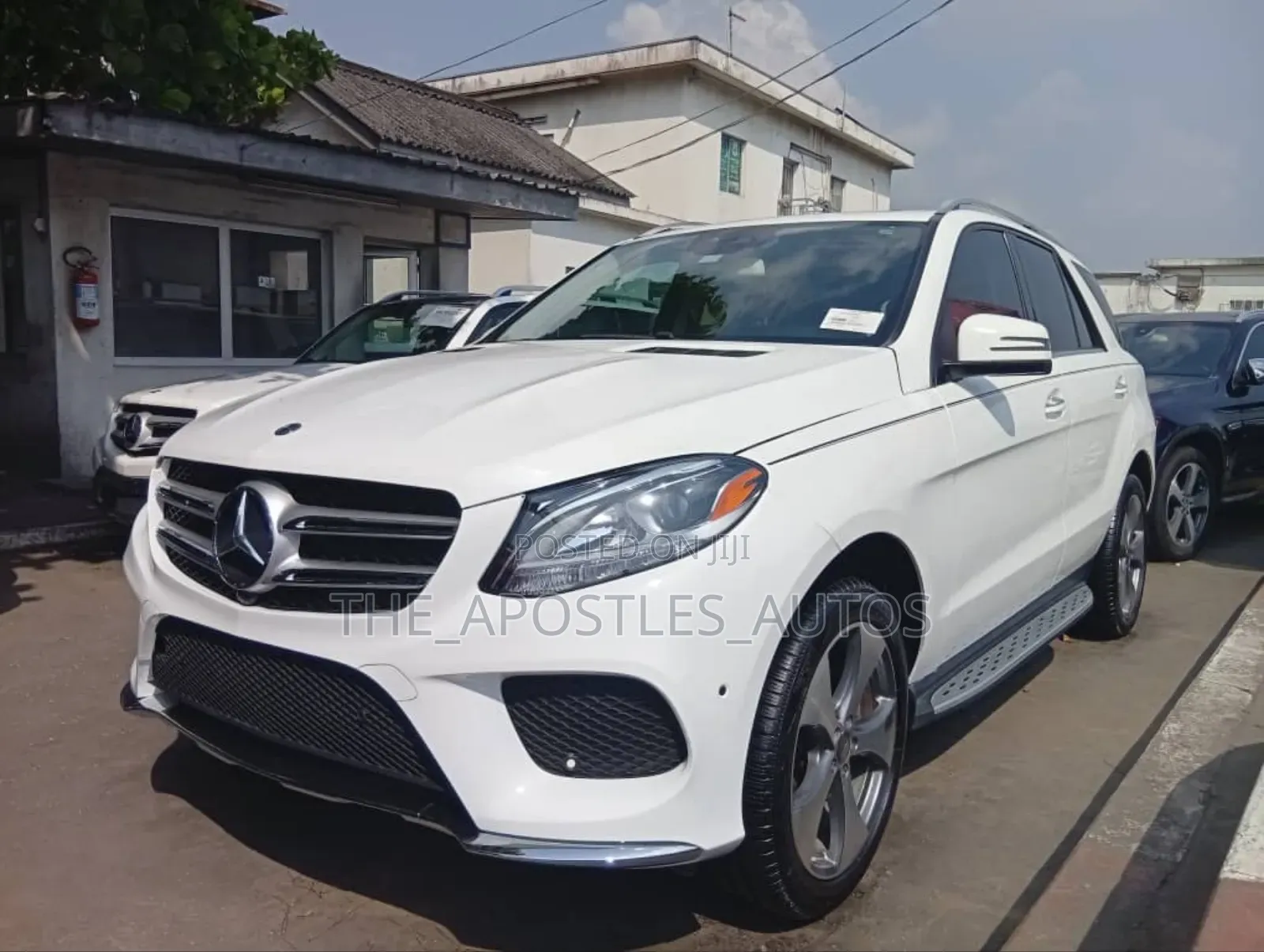 Mercedes-Benz GLE-Class GLE 350 2018 White