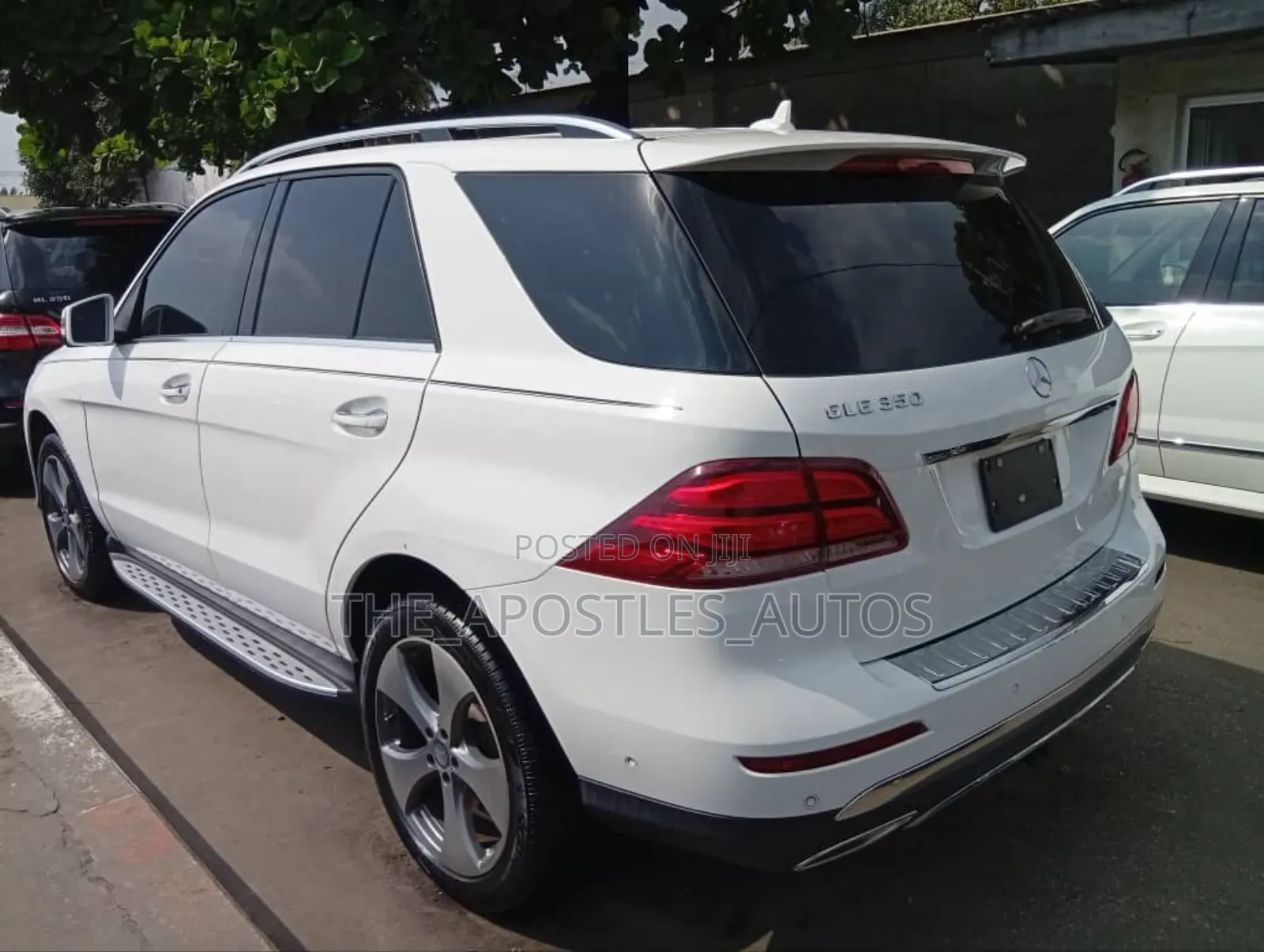 Mercedes-Benz GLE-Class GLE 350 2018 White