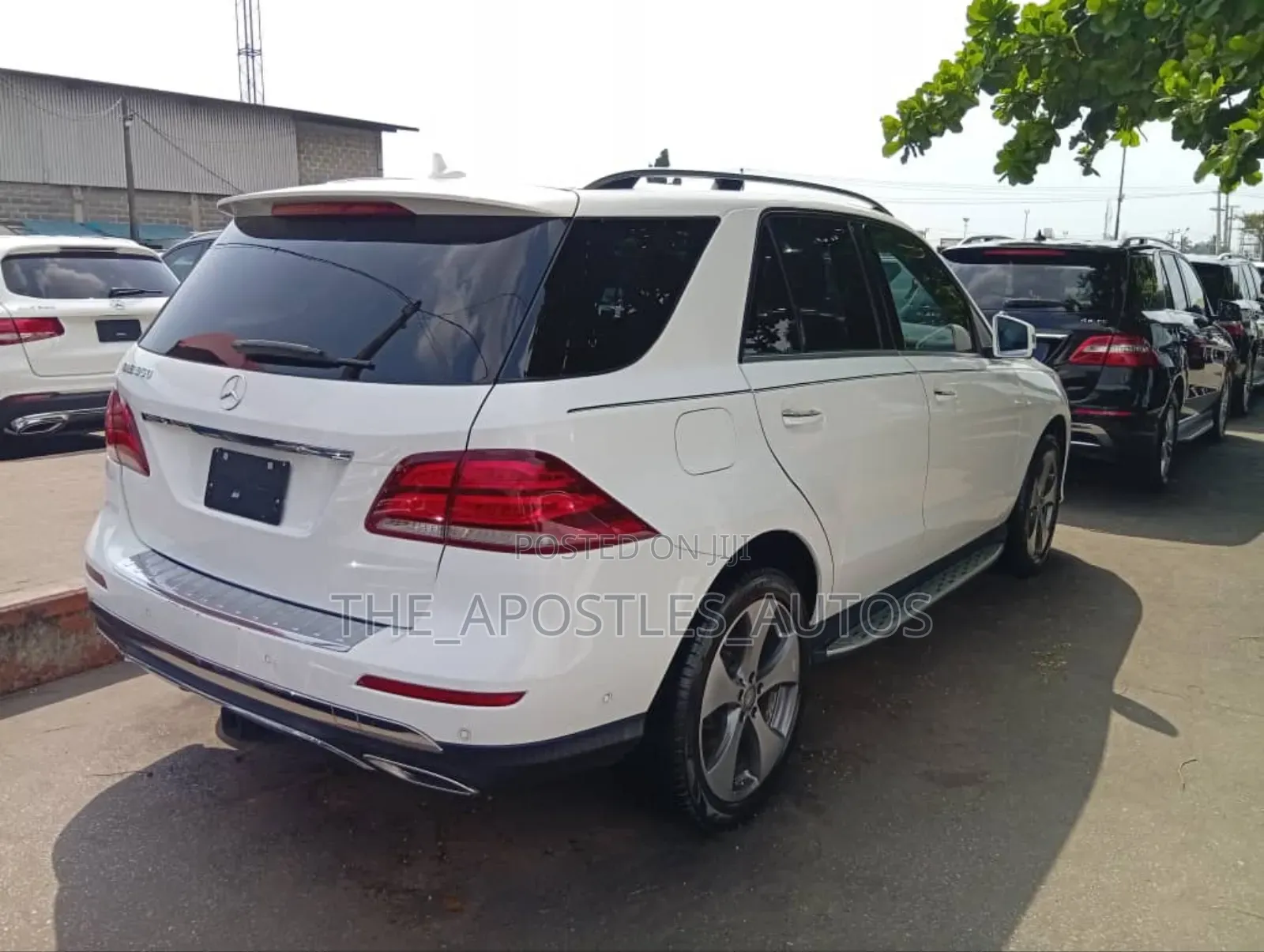 Mercedes-Benz GLE-Class GLE 350 2018 White