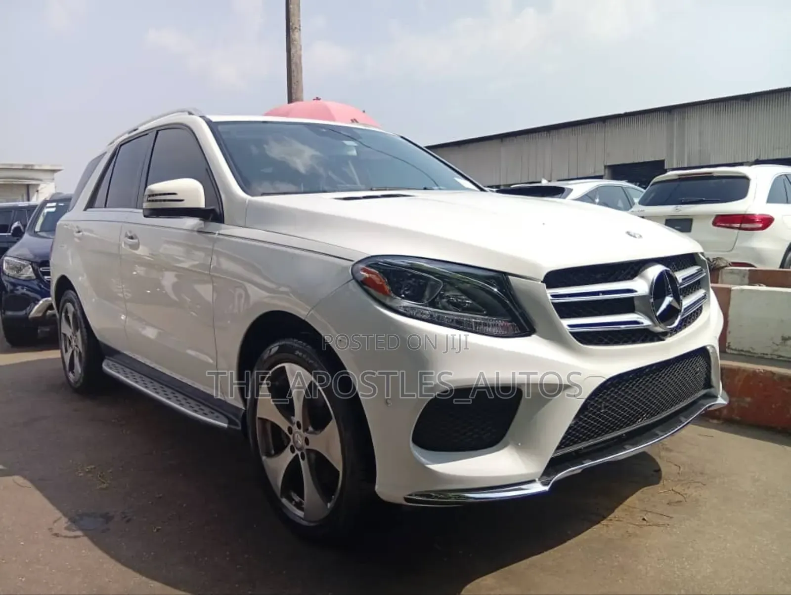 Mercedes-Benz GLE-Class GLE 350 2018 White