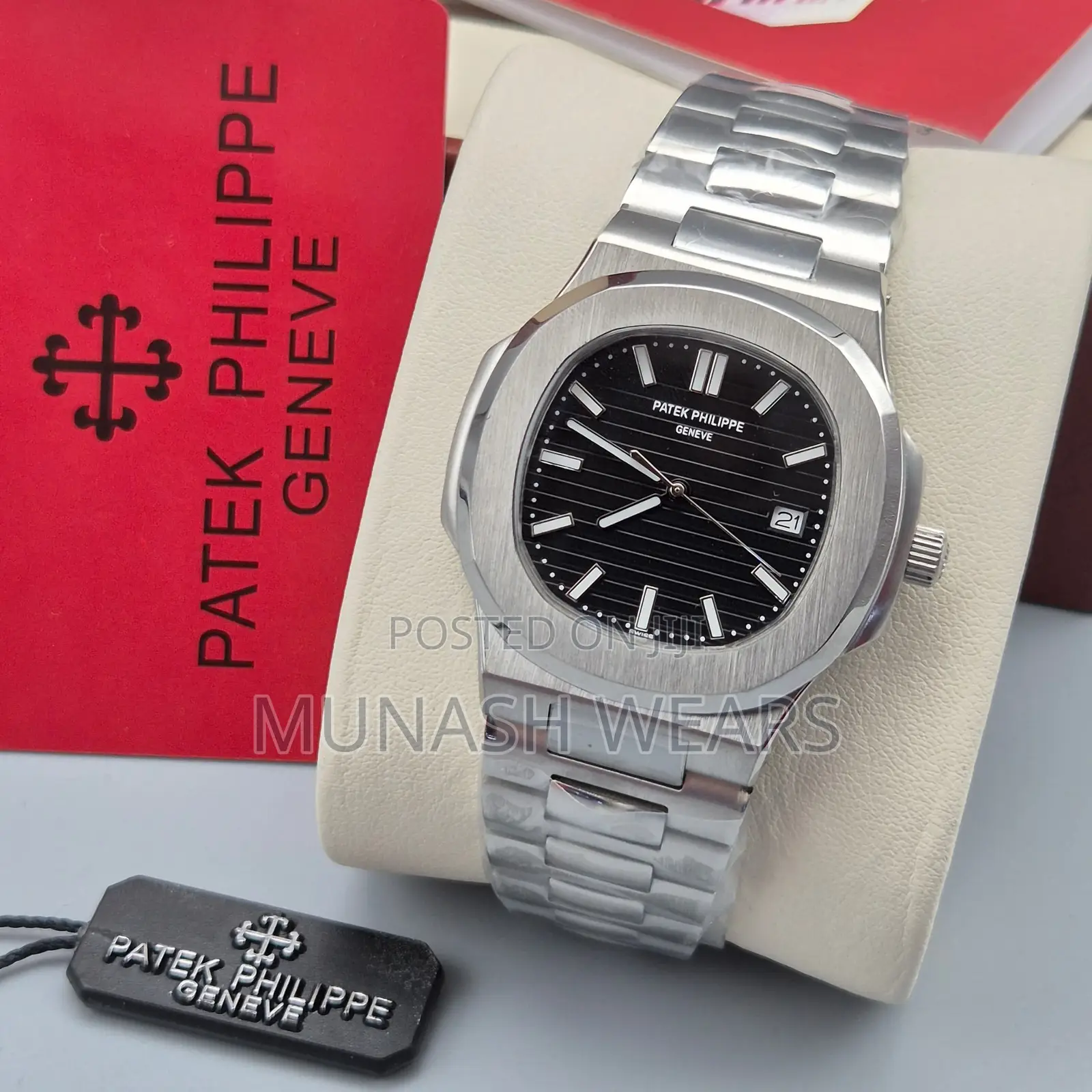 Luxury Chronograph Patek Philippe Wristwatch