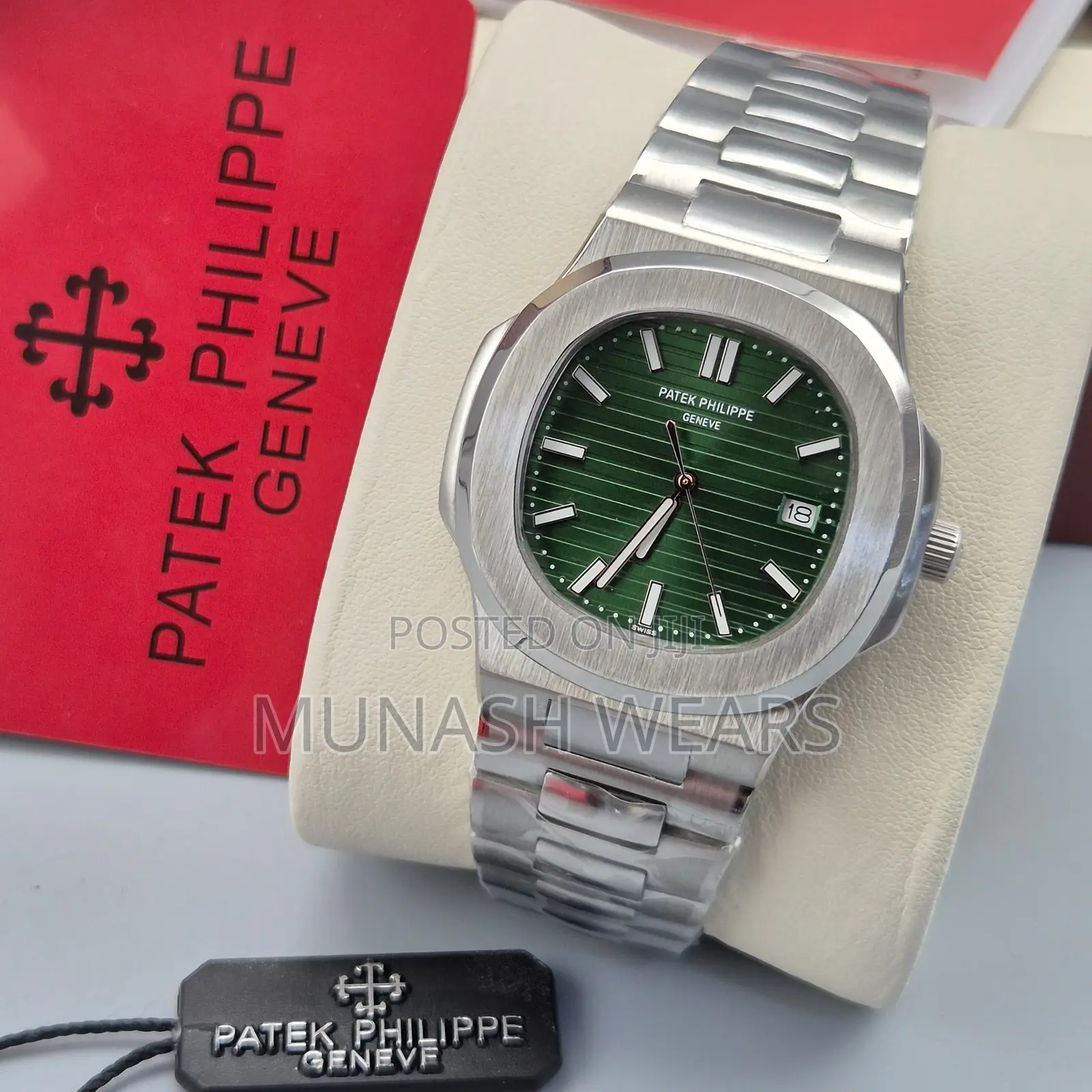 Luxury Chronograph Patek Philippe Wristwatch