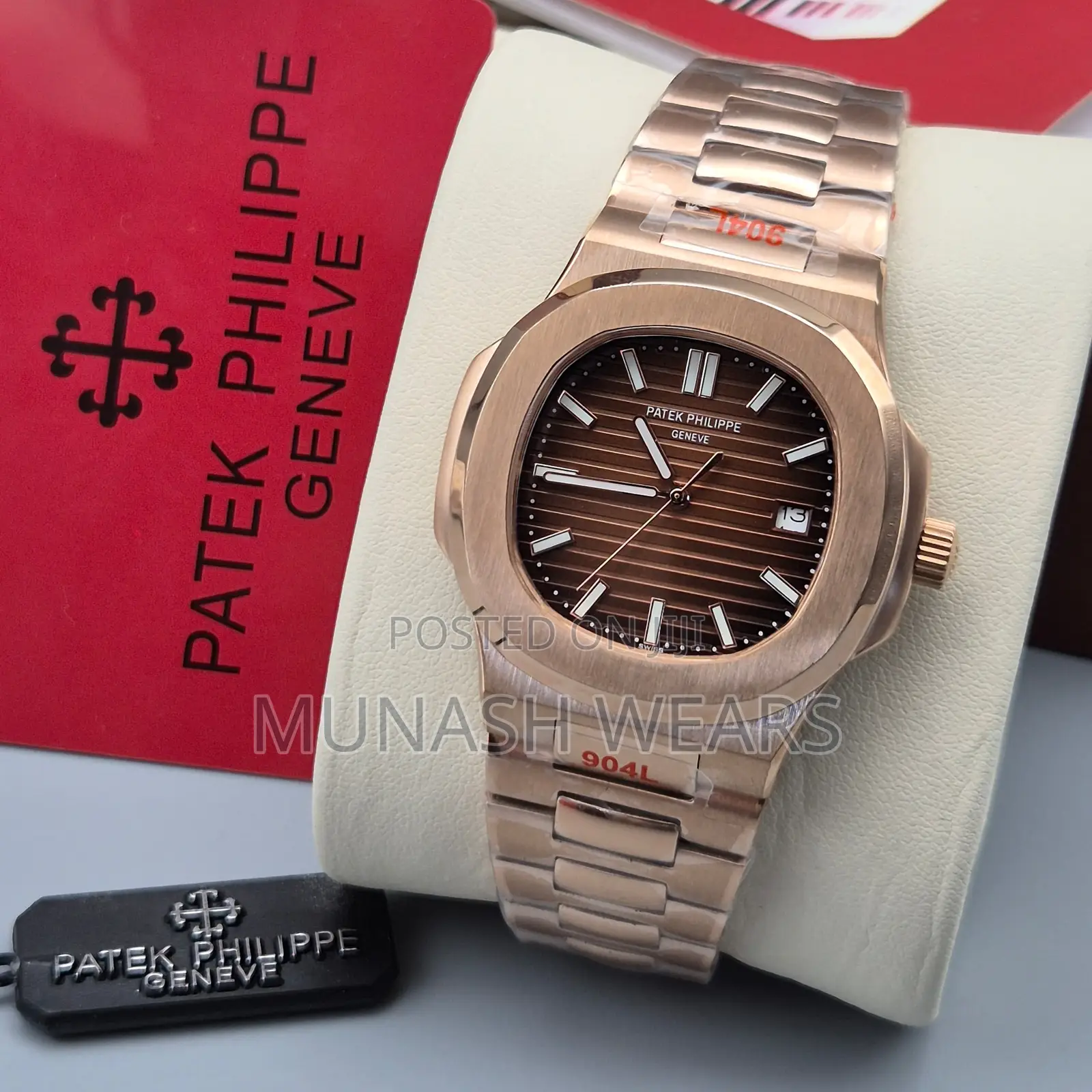 Luxury Chronograph Patek Philippe Wristwatch