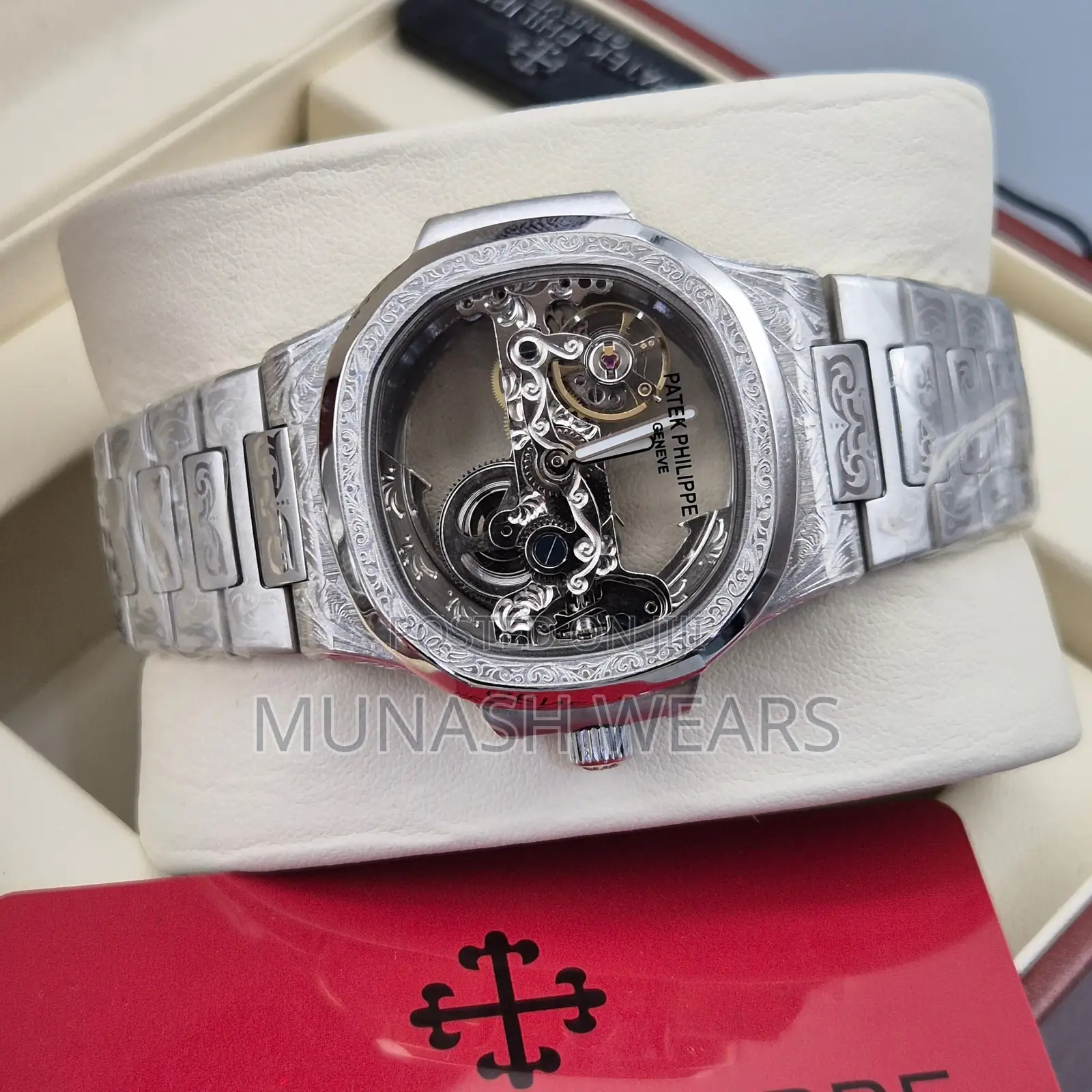 Luxury Chronograph Patek Philippe Wristwatch