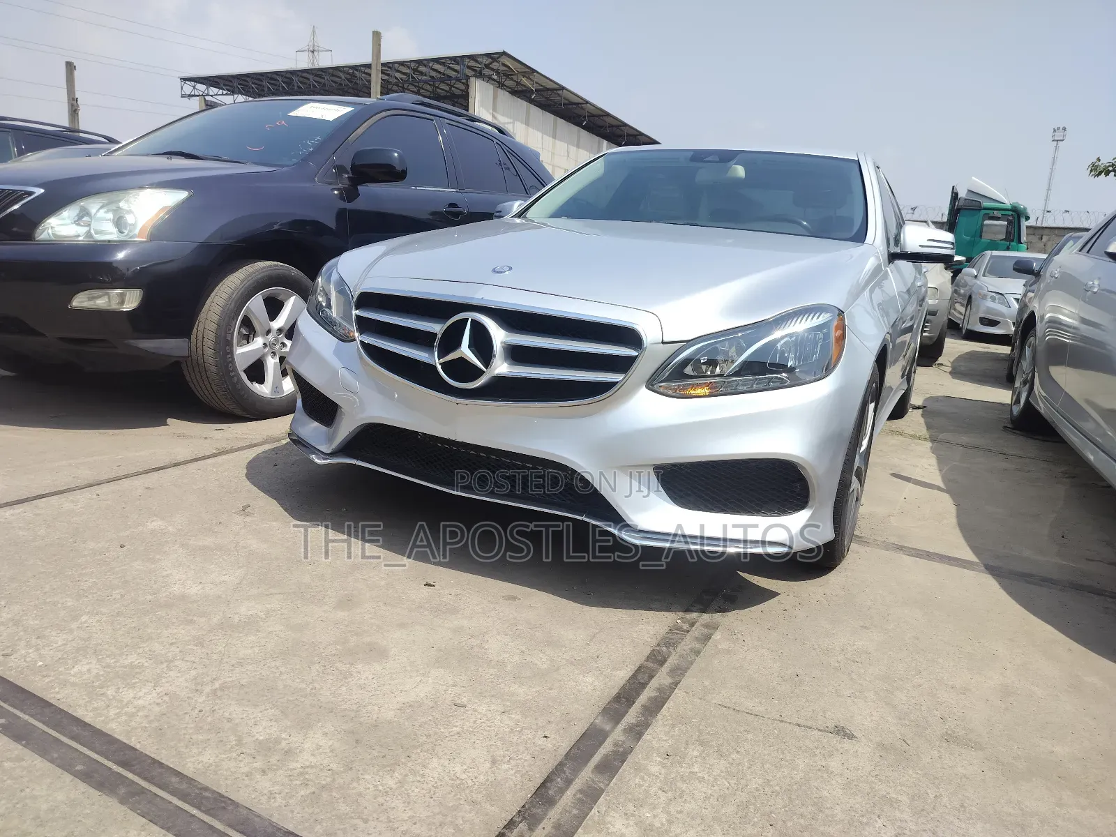 Mercedes-Benz E350 2015 Silver