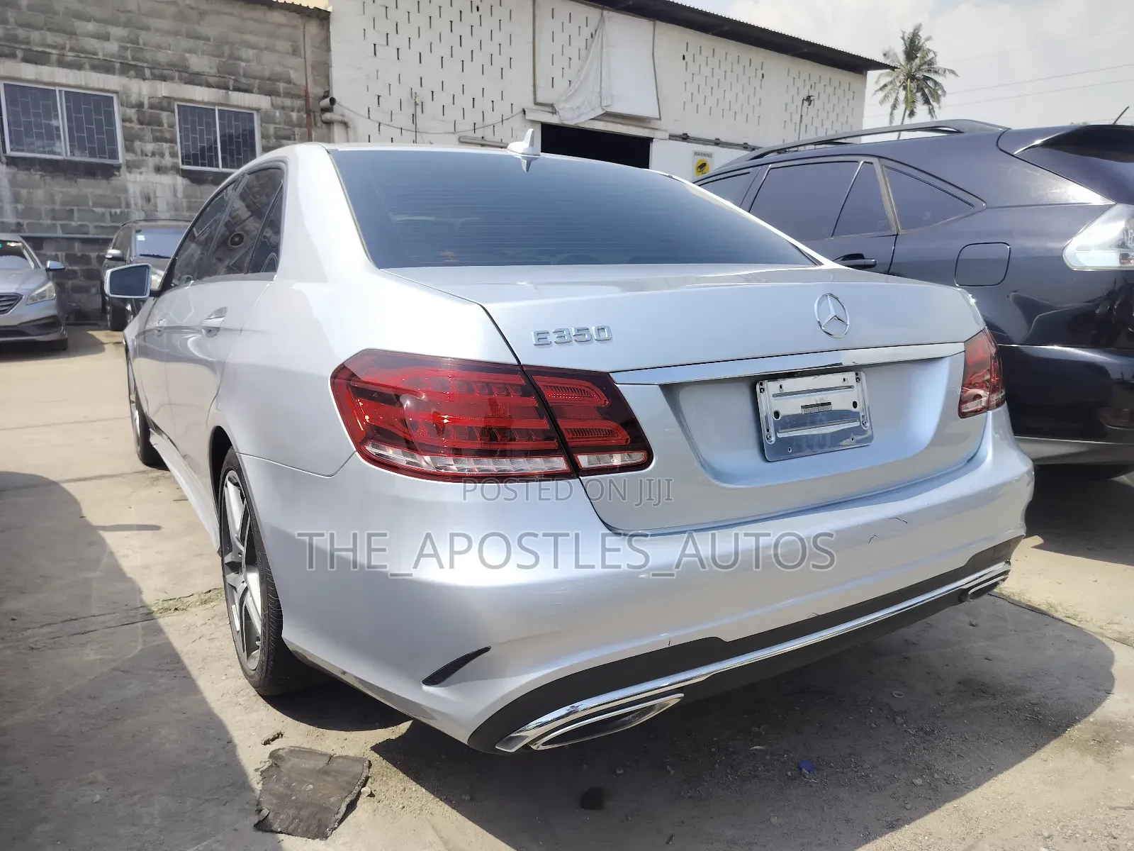 Mercedes-Benz E350 2015 Silver