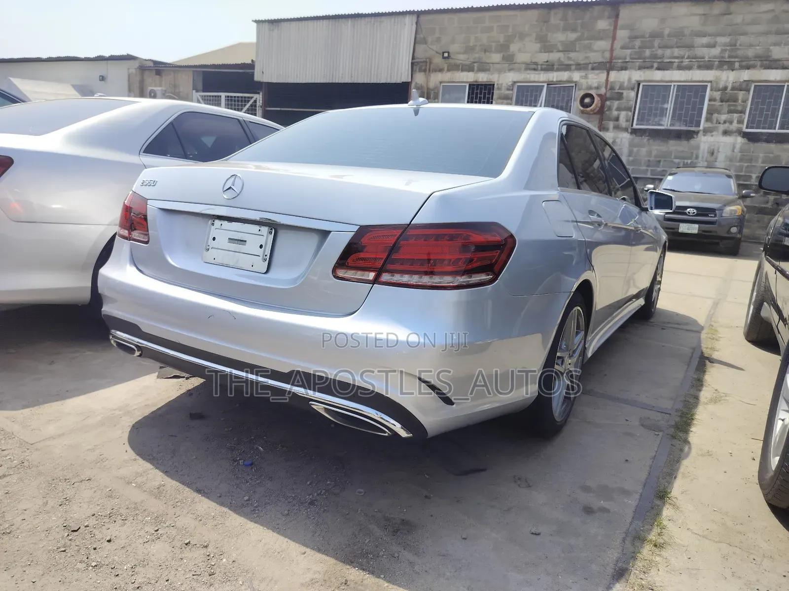 Mercedes-Benz E350 2015 Silver