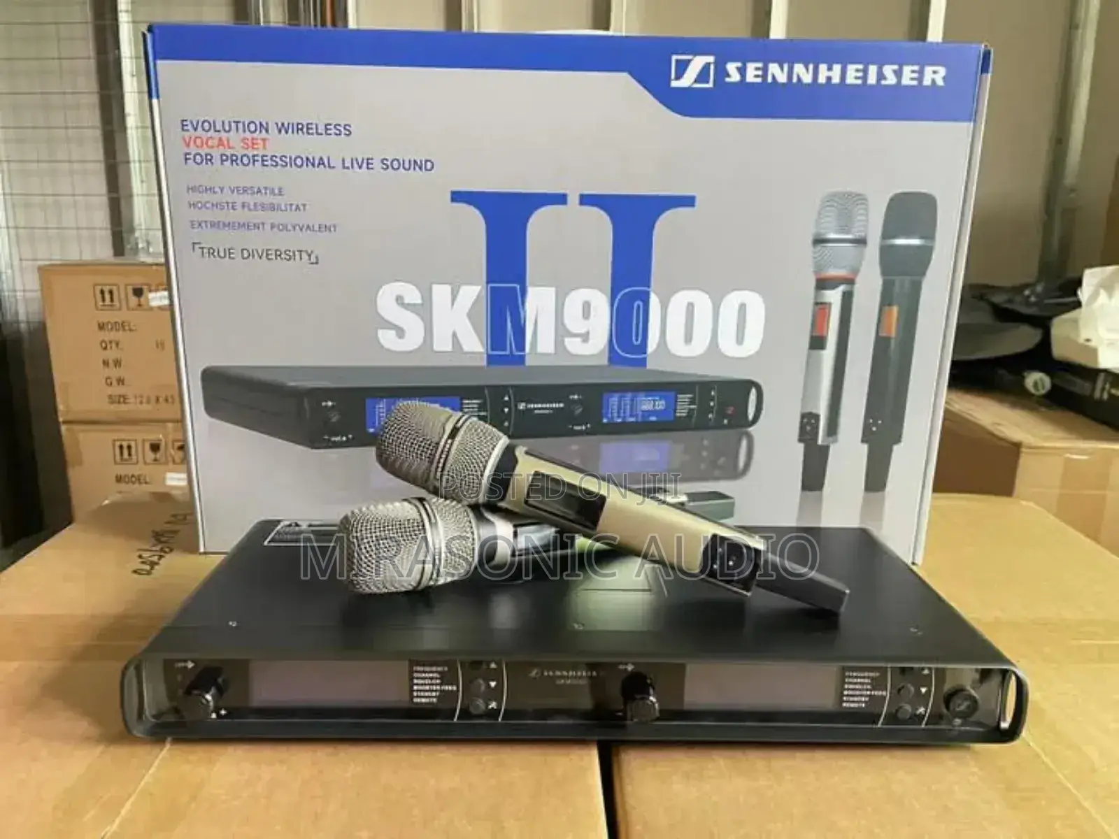Sennheiser Skm 9000 Wireless Stage Microphone