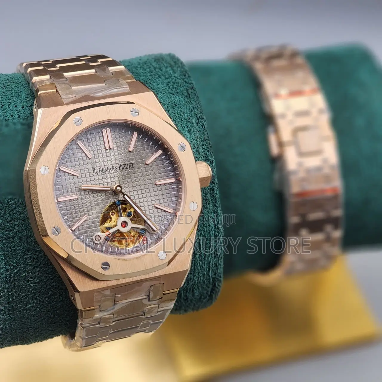 Audemars Piguet Quality Luxury Water Resistant Wristwatch