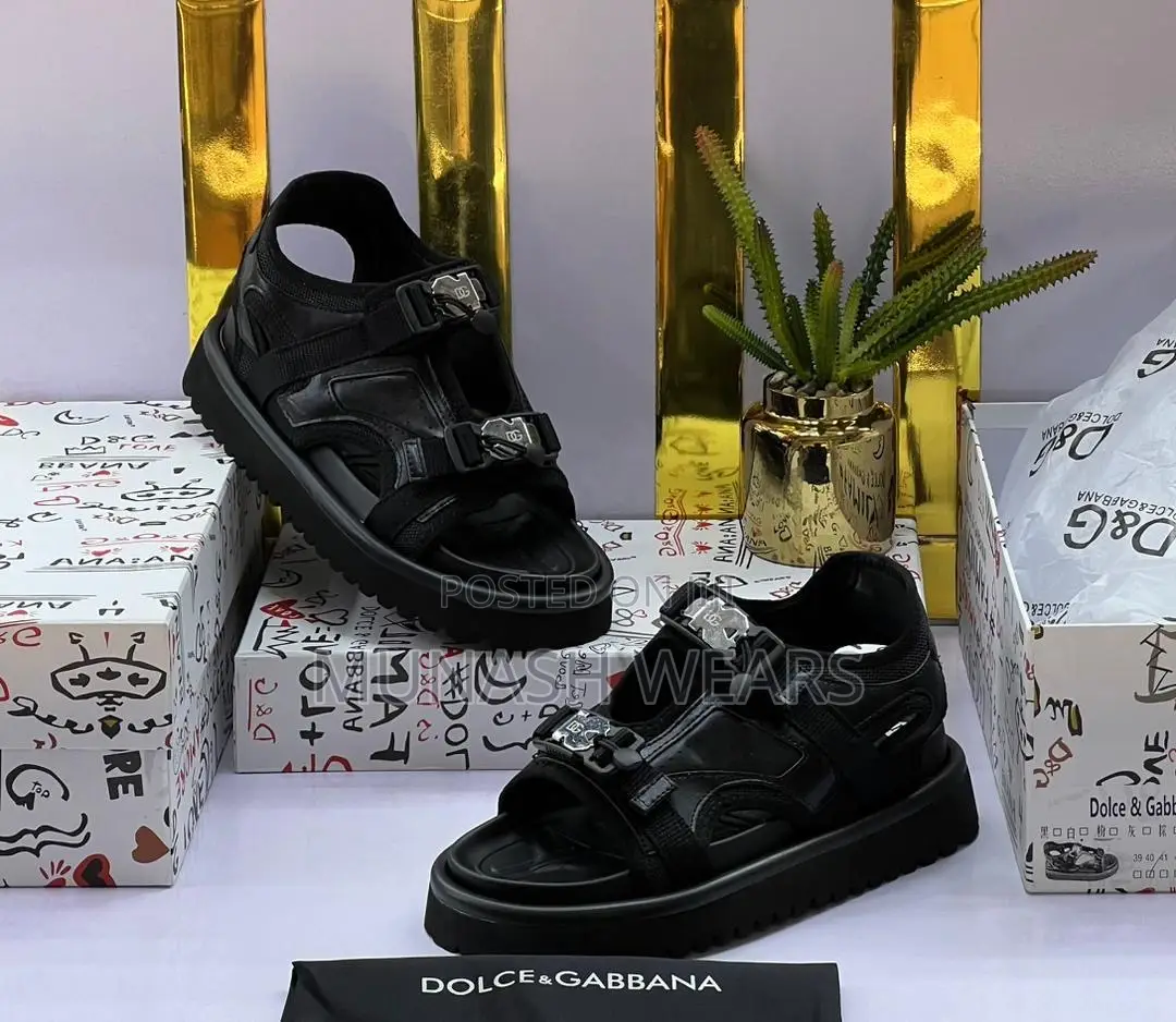 Luxury D G Sandal