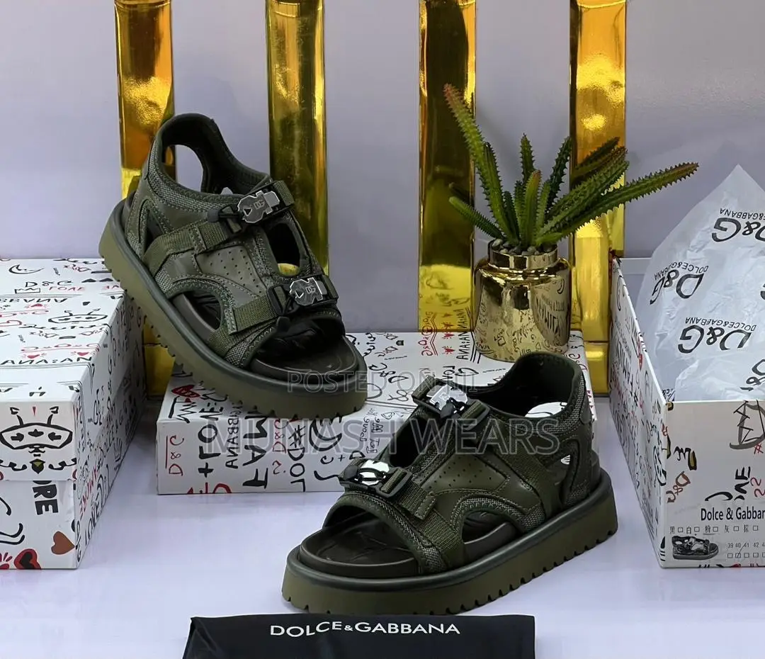 Luxury D G Sandal