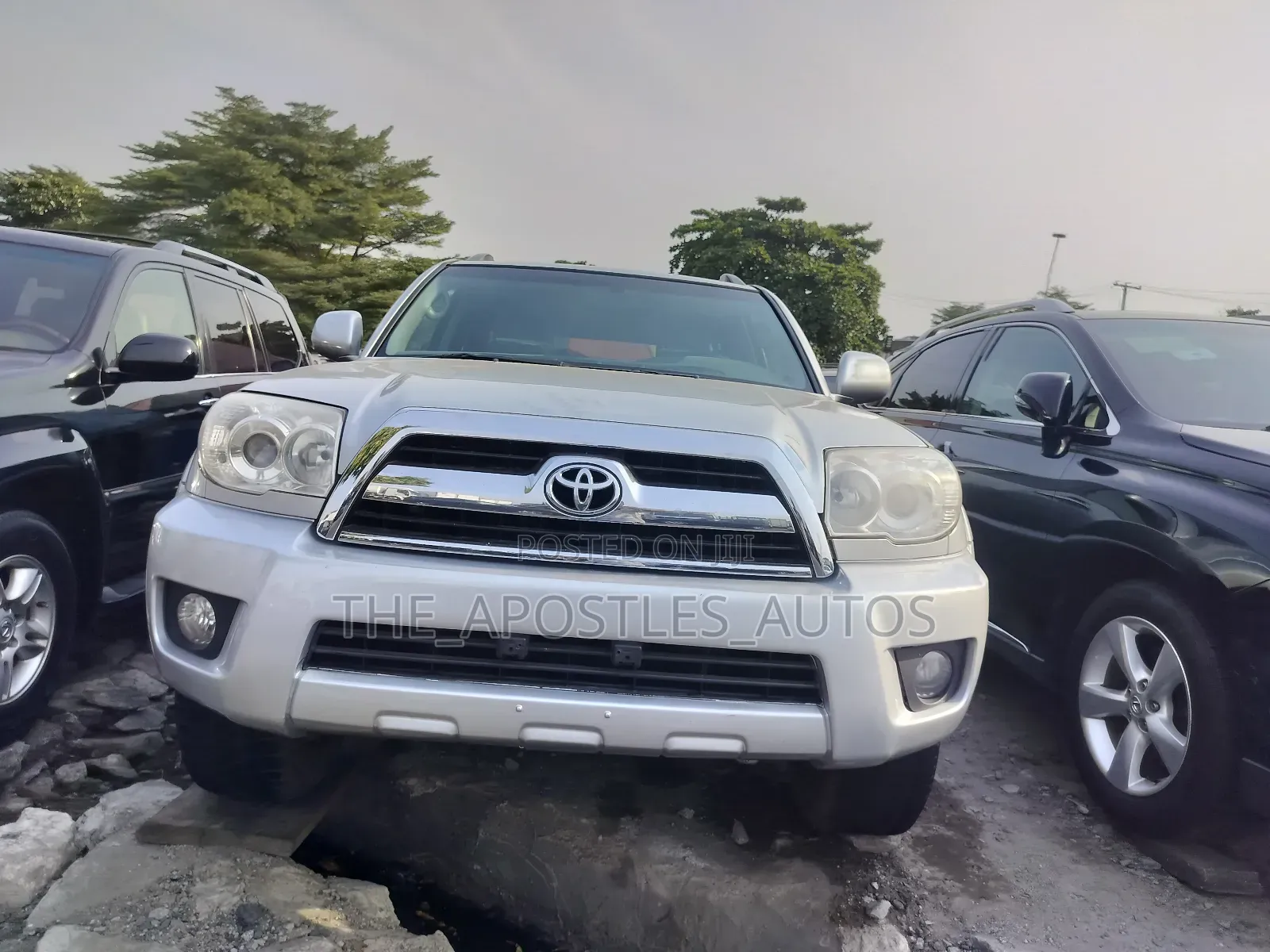 Toyota 4-Runner Limited 2008 Silver
