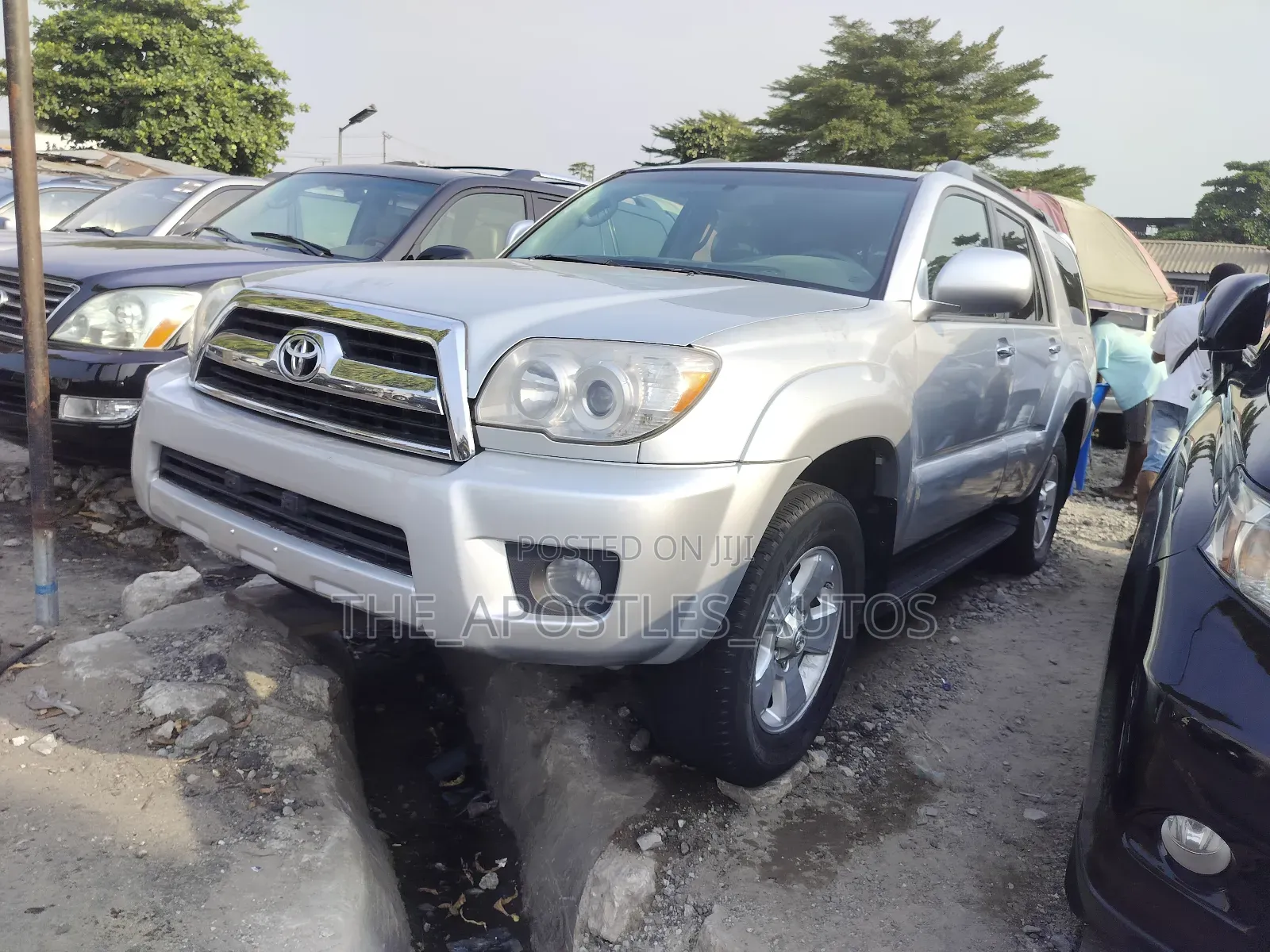 Toyota 4-Runner Limited 2008 Silver