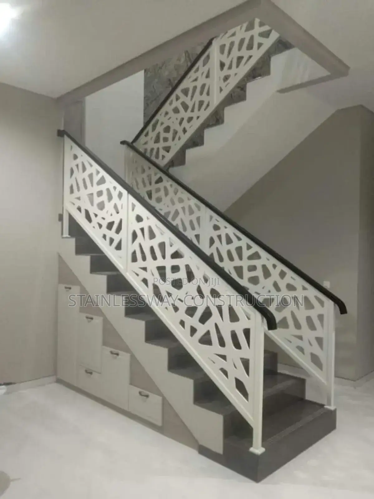 Staircase Laser Cut 02