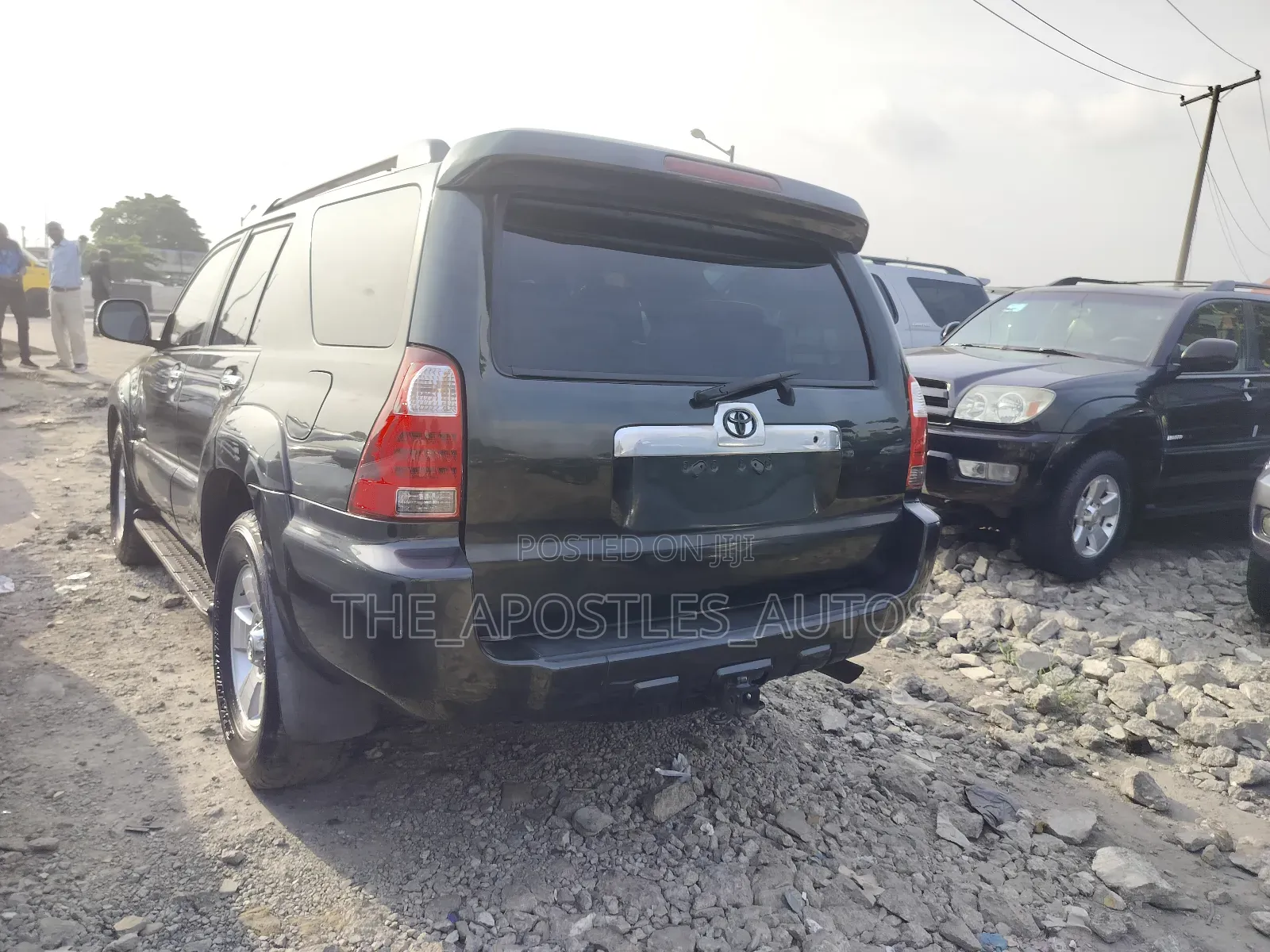 Toyota 4-Runner Limited V8 2008 Black