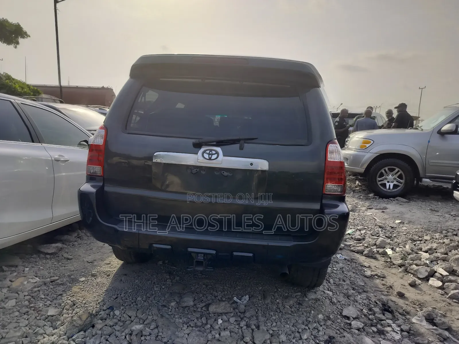 Toyota 4-Runner Limited V8 2008 Black