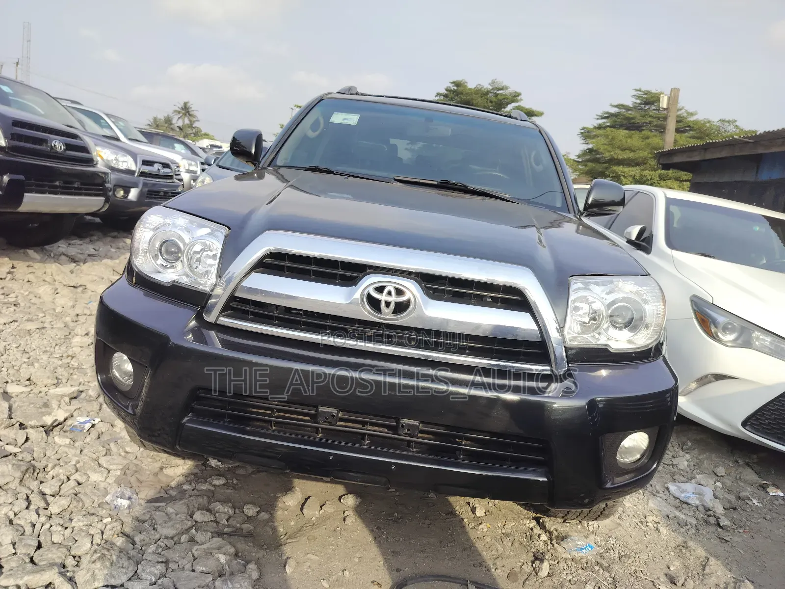 Toyota 4-Runner Limited V8 2008 Black