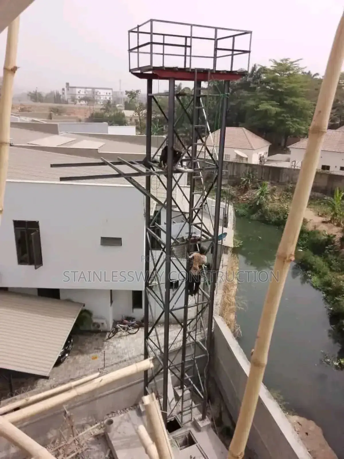 40feet Overhead Tank Stand