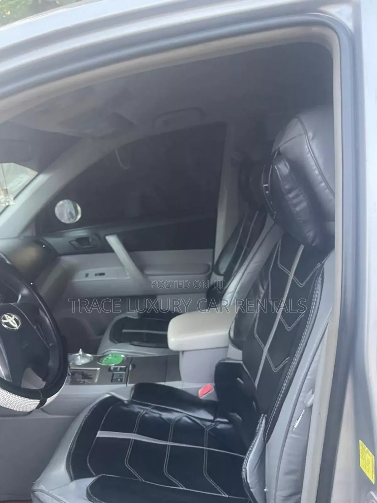 SUV for Rent - Highlander