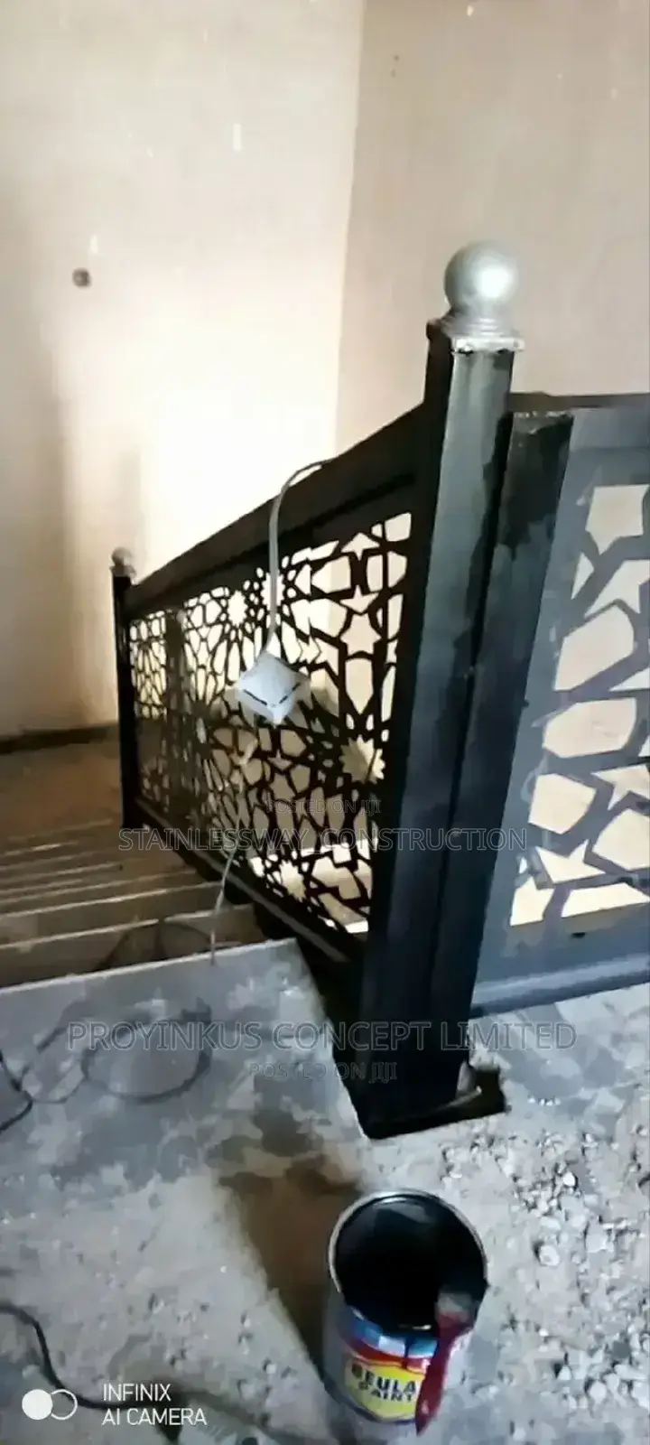 Laser, Burglary/ Staircase