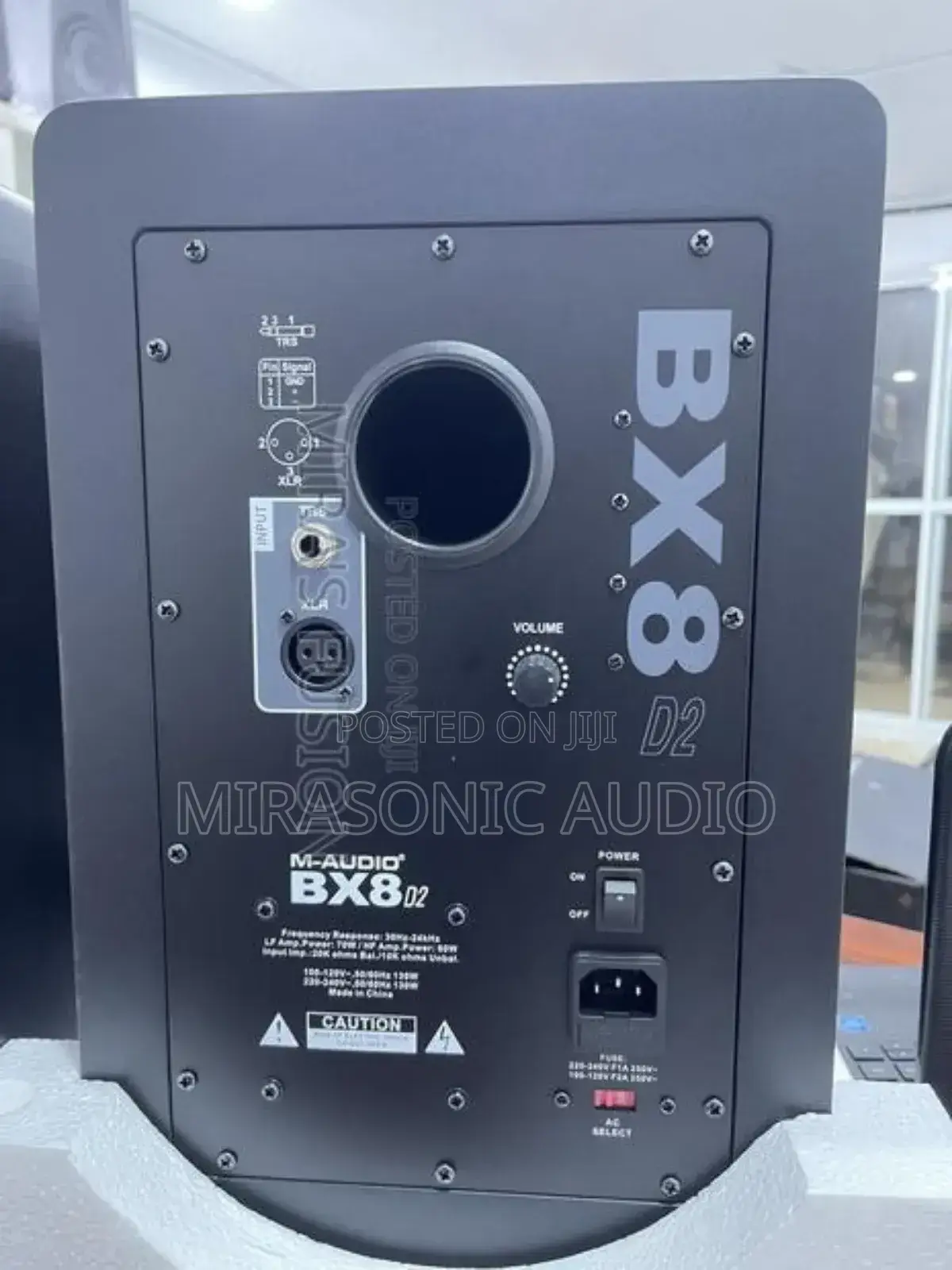 M-audio Bx8 D2 8 Powered Studio Monitor Pair