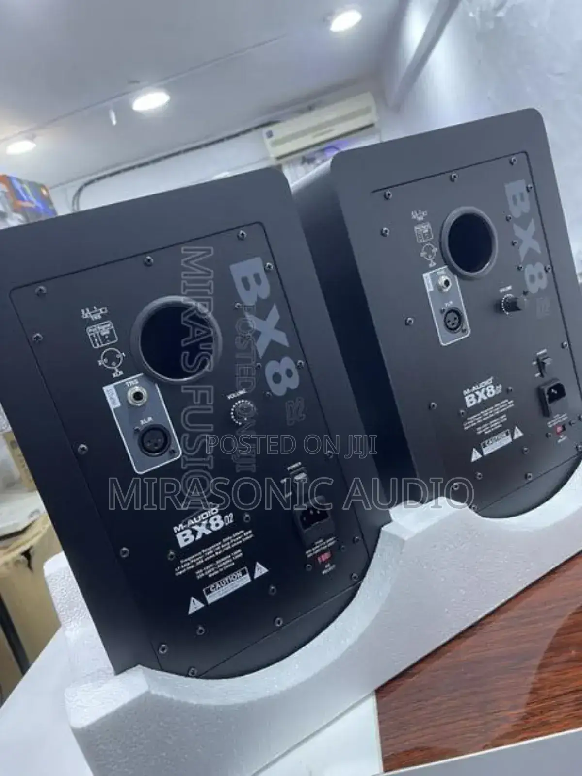 M-audio Bx8 D2 8 Powered Studio Monitor Pair