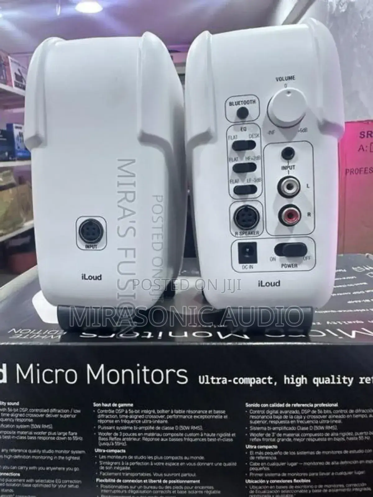 IK Multimedia Iloud Micro Studio Monitor