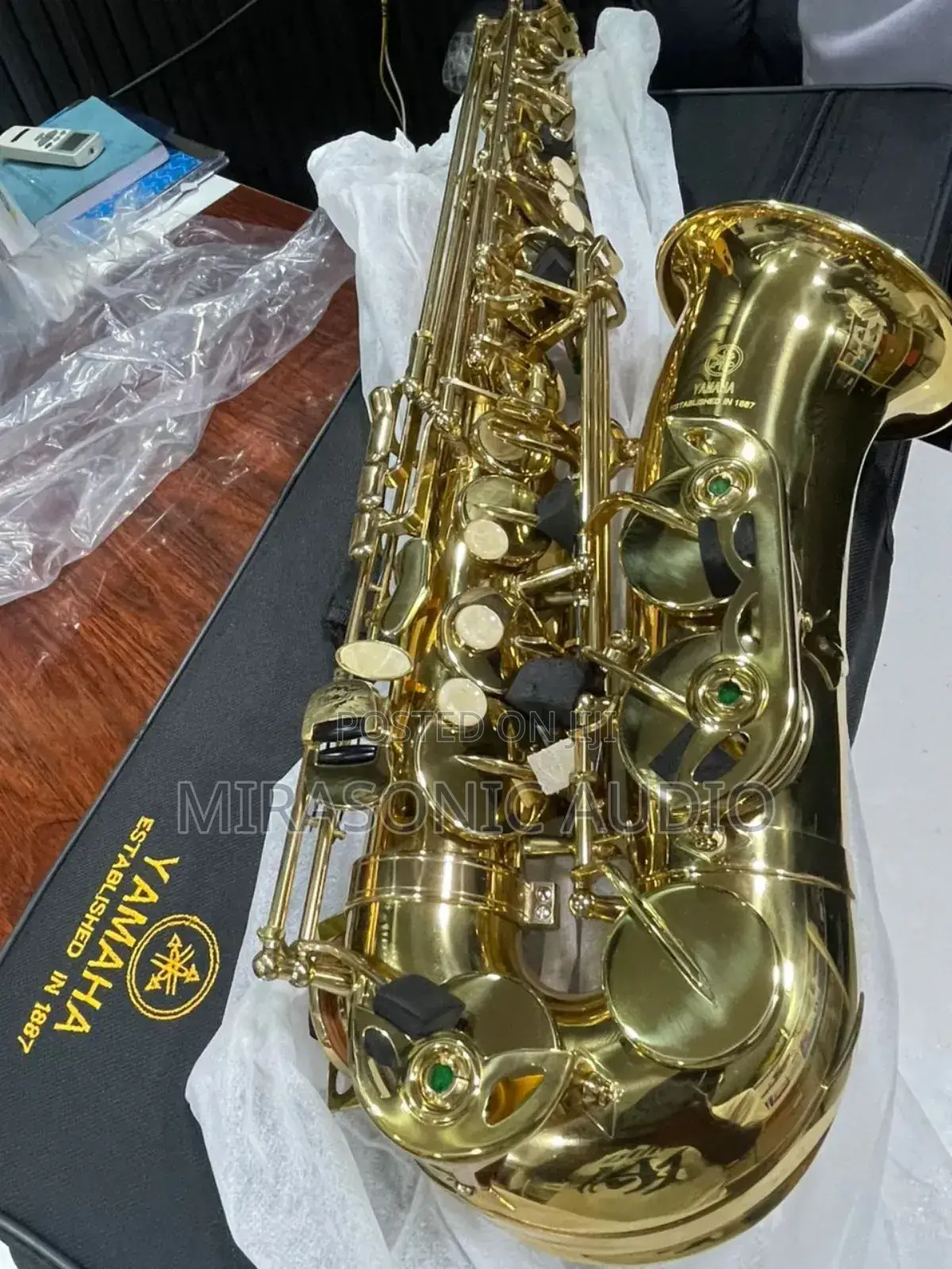 Yamaha Alto Saxophone Gold