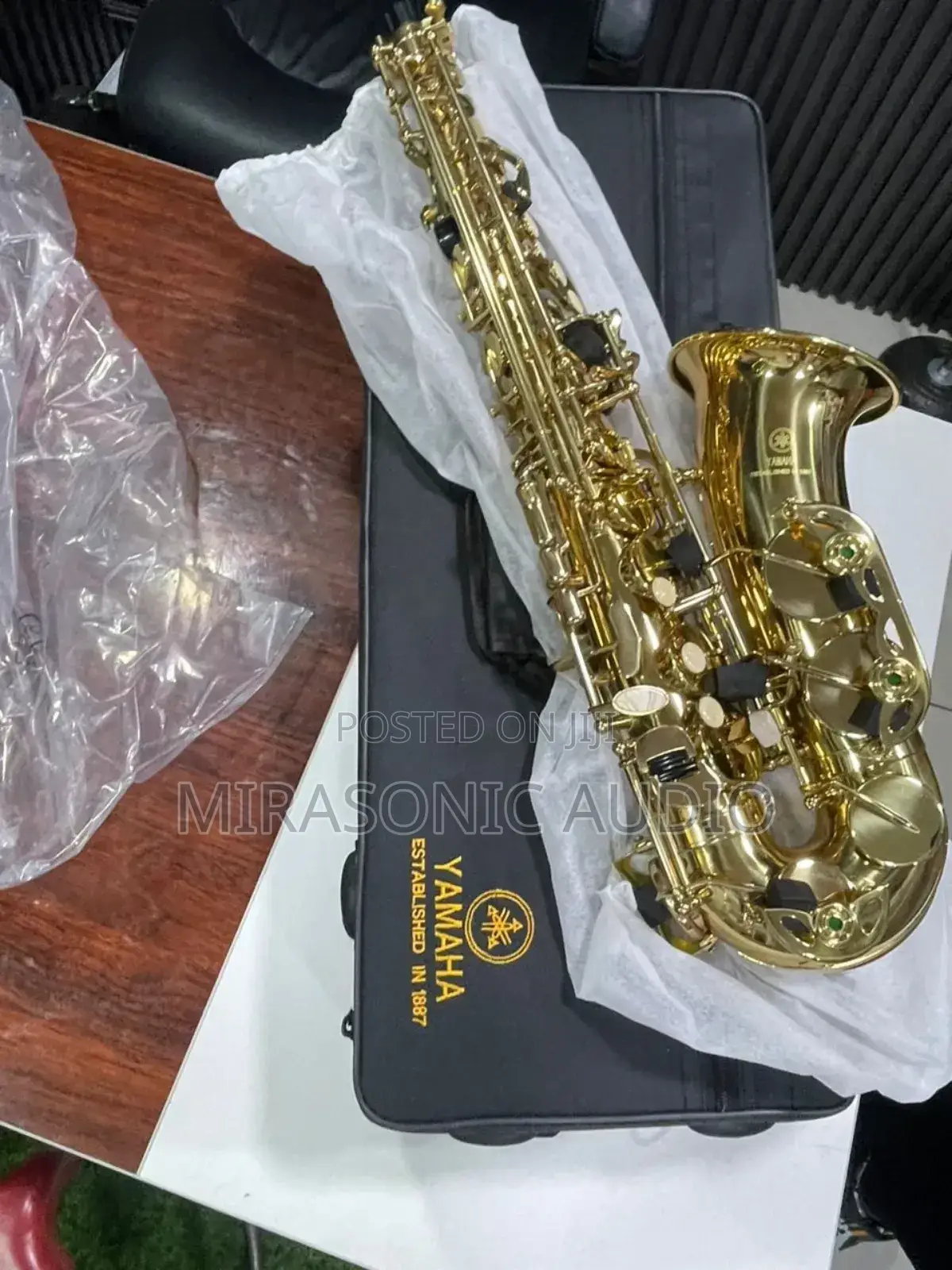 Yamaha Alto Saxophone Gold