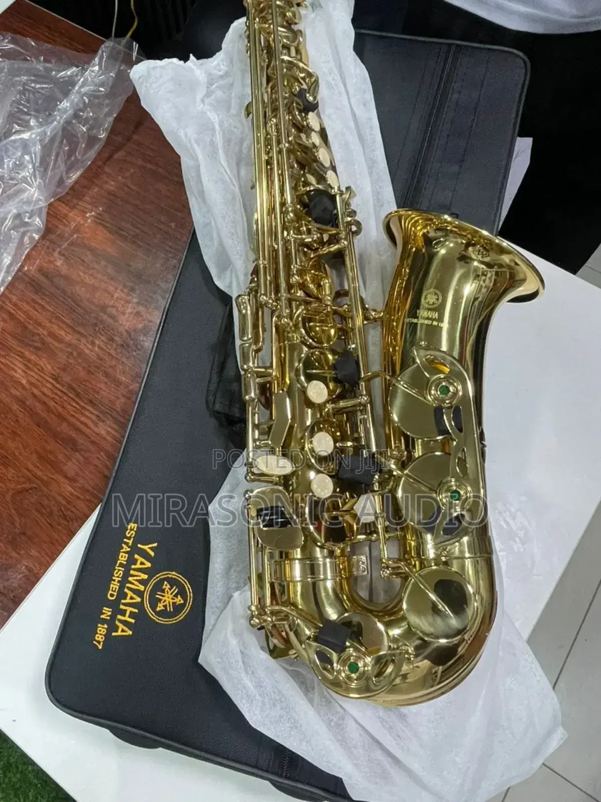 Yamaha Alto Saxophone Gold