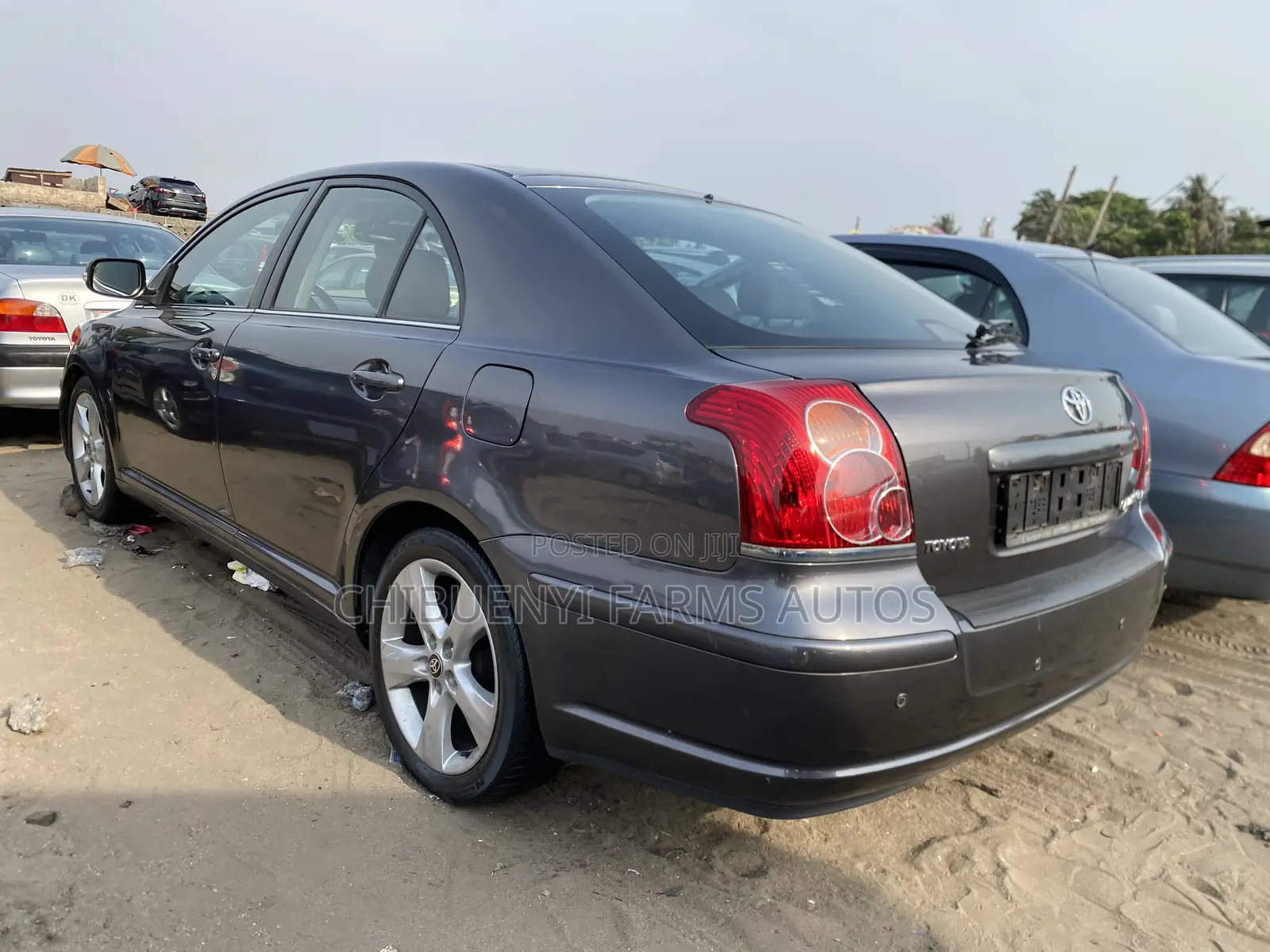 Toyota Avensis 2007 Gray