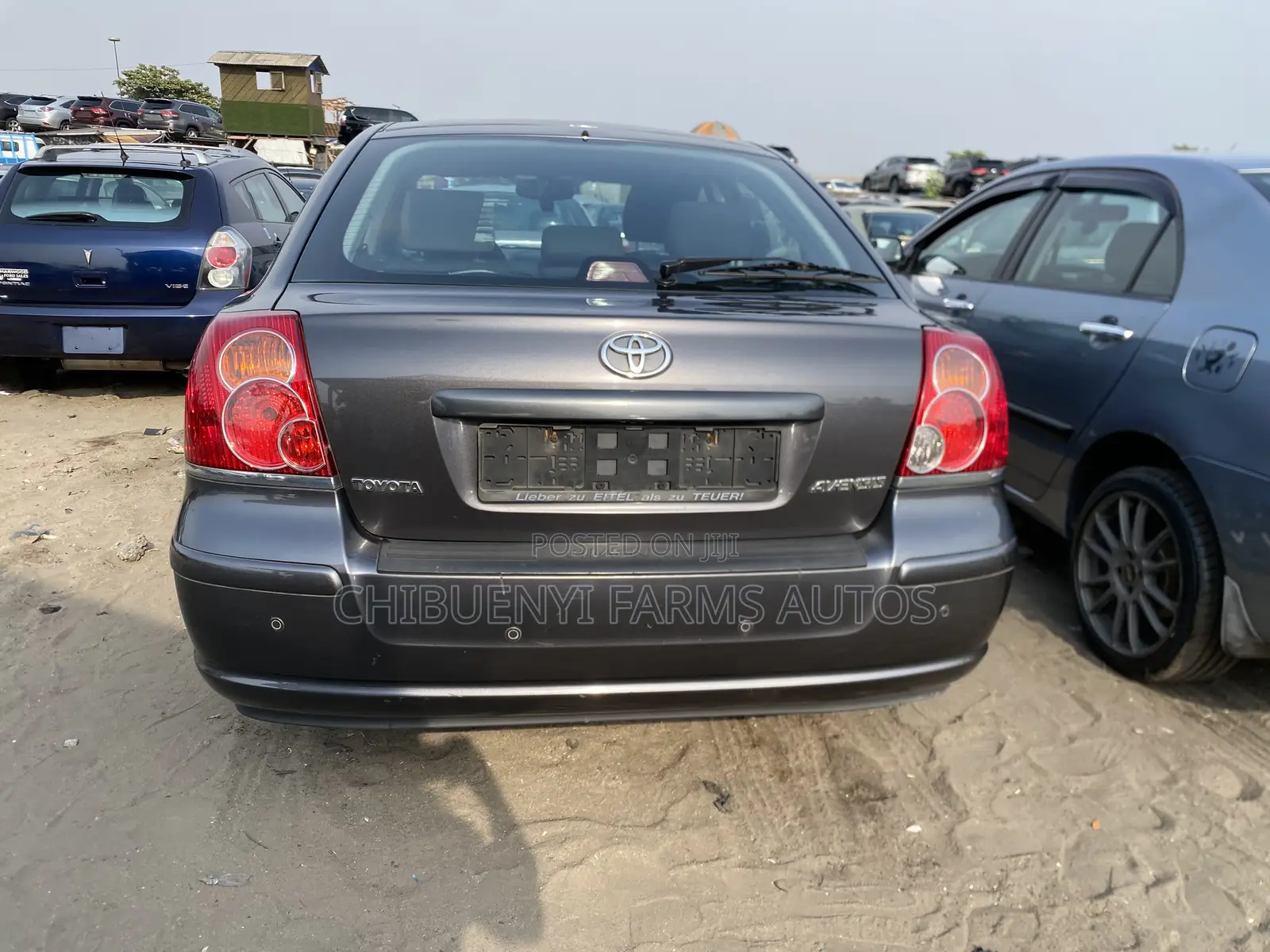 Toyota Avensis 2007 Gray