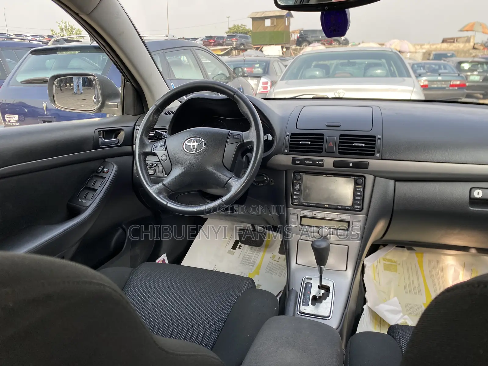 Toyota Avensis 2007 Gray