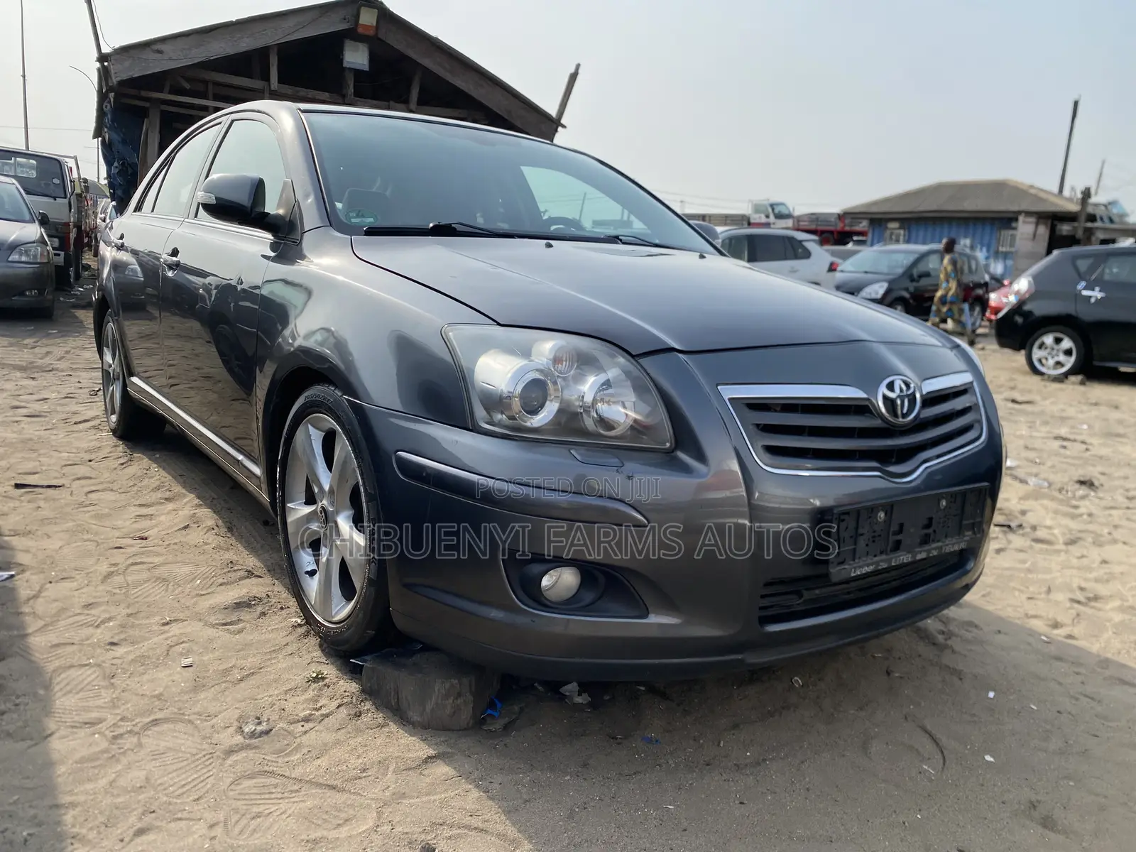 Toyota Avensis 2007 Gray