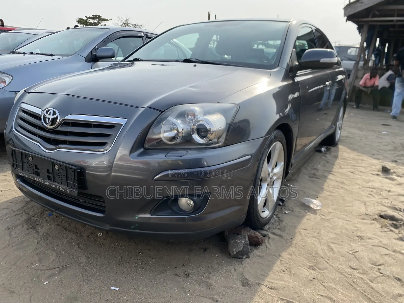 Toyota Avensis 2007 Gray