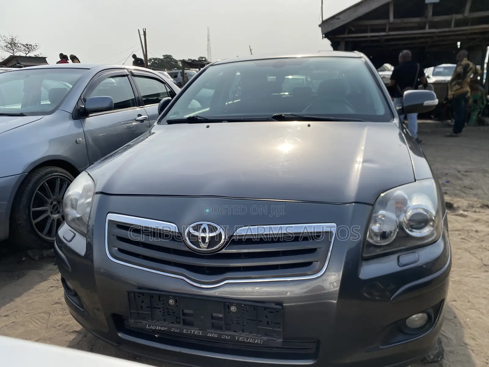 Toyota Avensis 2007 Gray