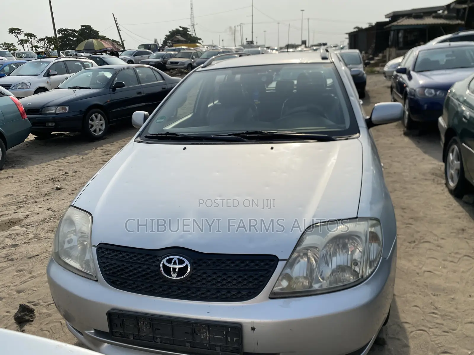 Toyota Corolla 1.6 VVT-i 2006 Silver