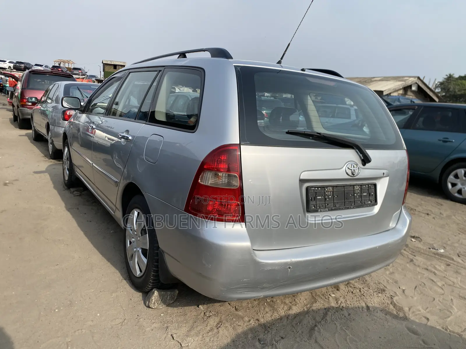 Toyota Corolla 1.6 VVT-i 2006 Silver