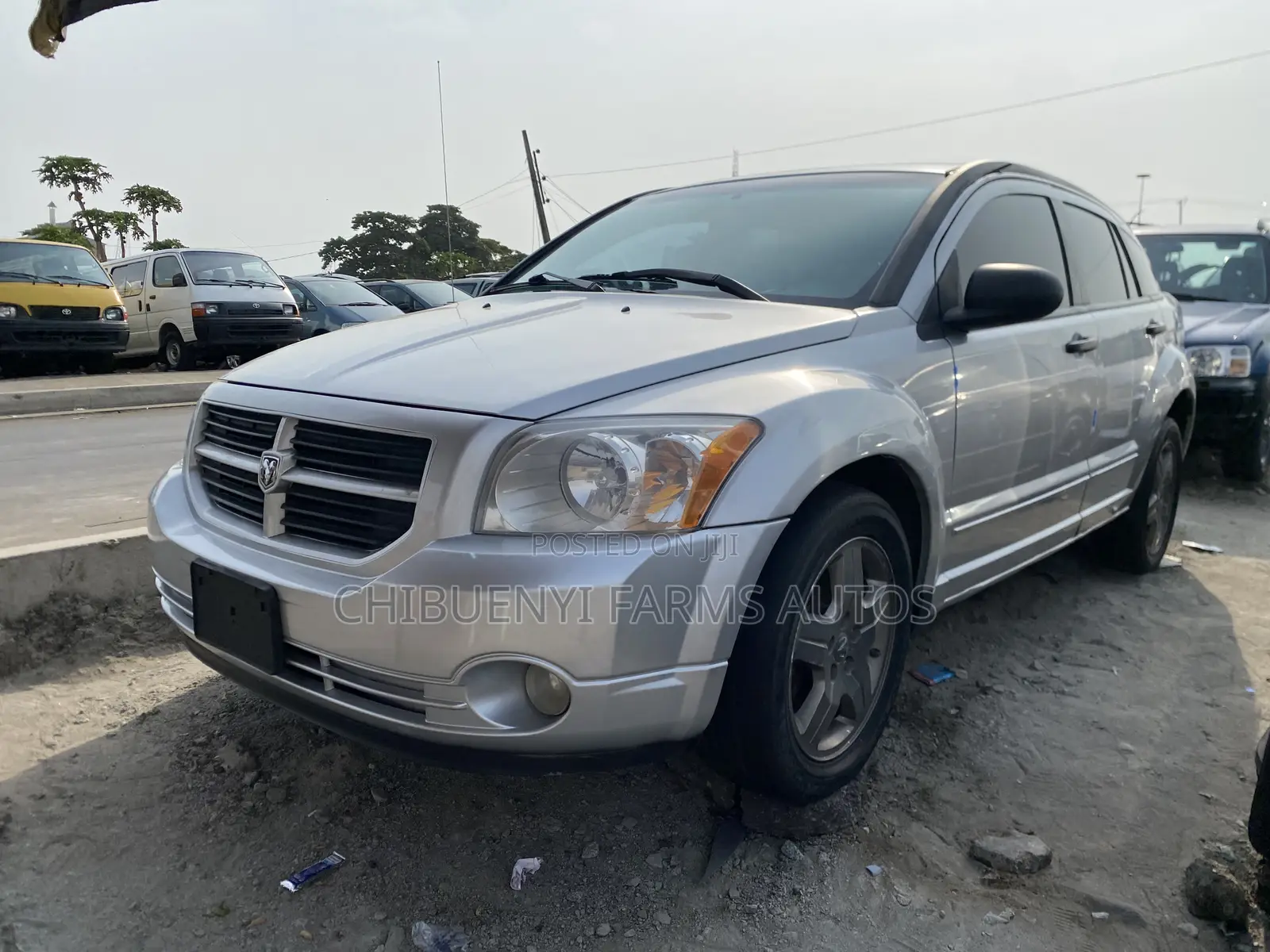 Dodge Caliber SXT 2012 Silver
