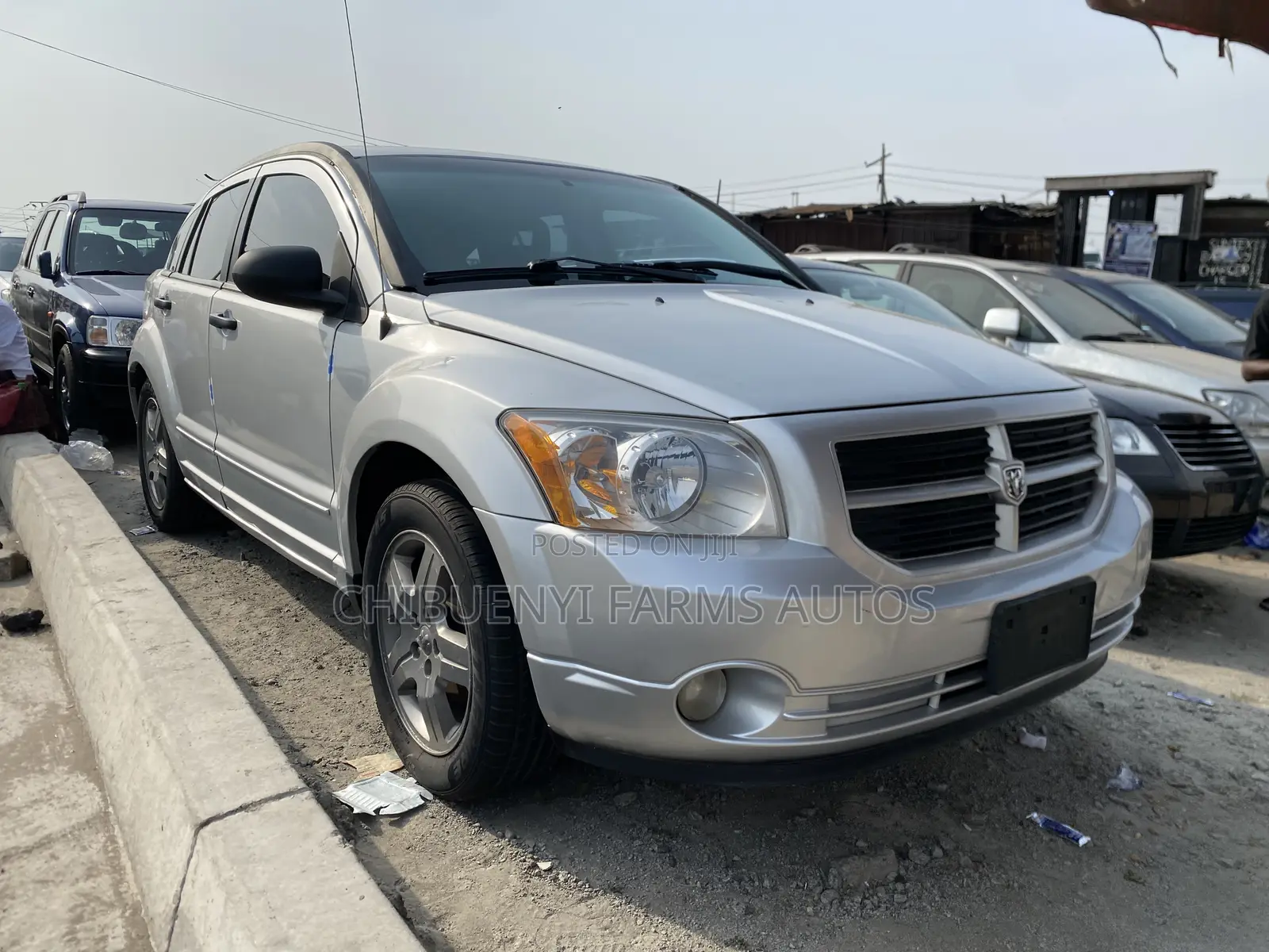 Dodge Caliber SXT 2012 Silver