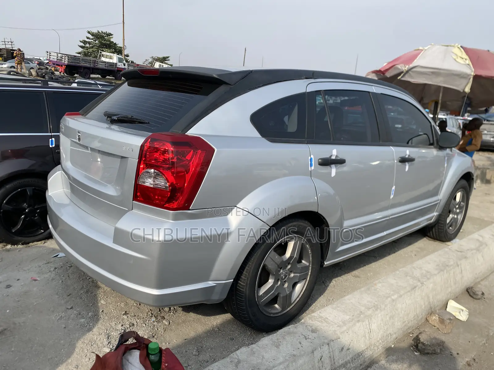Dodge Caliber SXT 2012 Silver