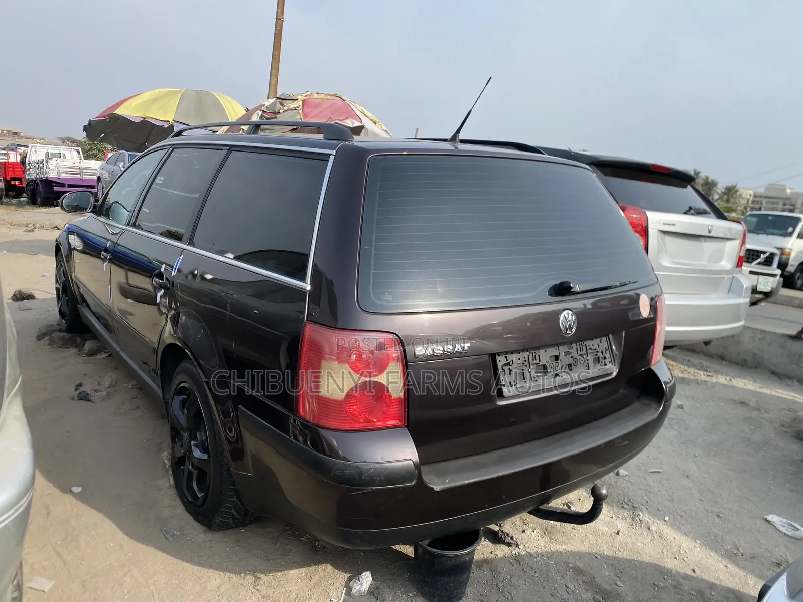 Volkswagen Passat 1.8 T 2008 Matt Black