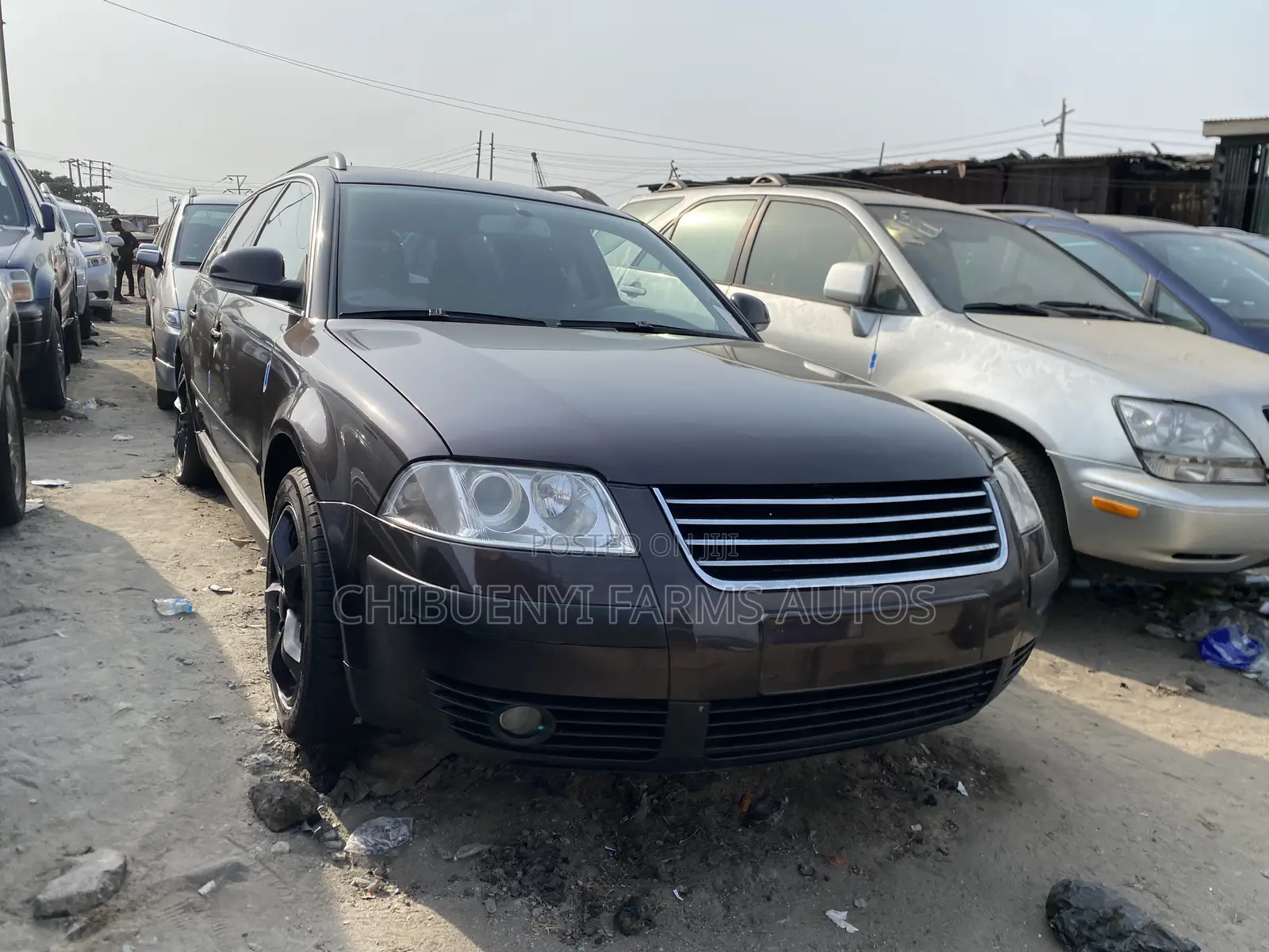 Volkswagen Passat 1.8 T 2008 Matt Black
