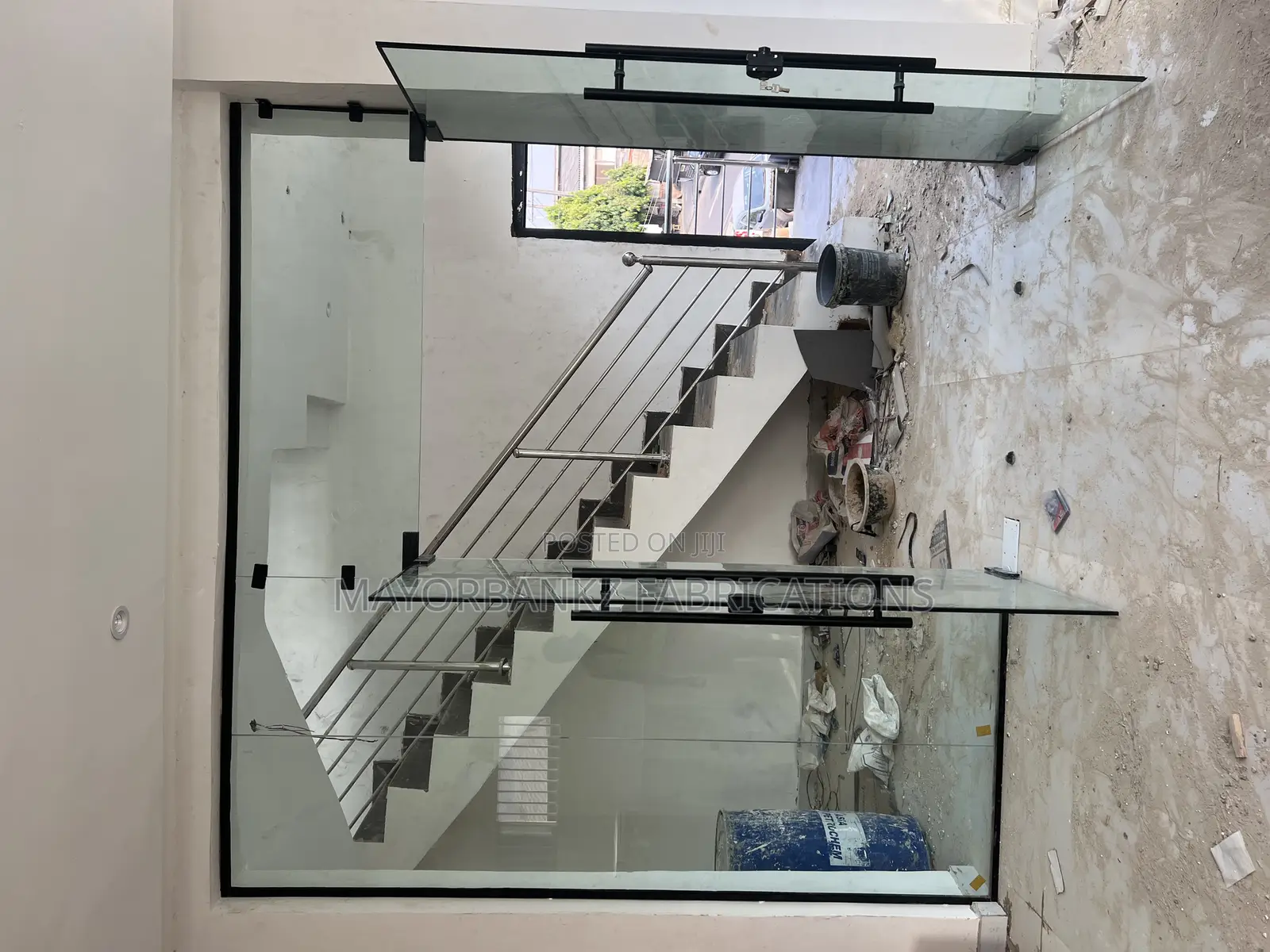 Office Entrance Door