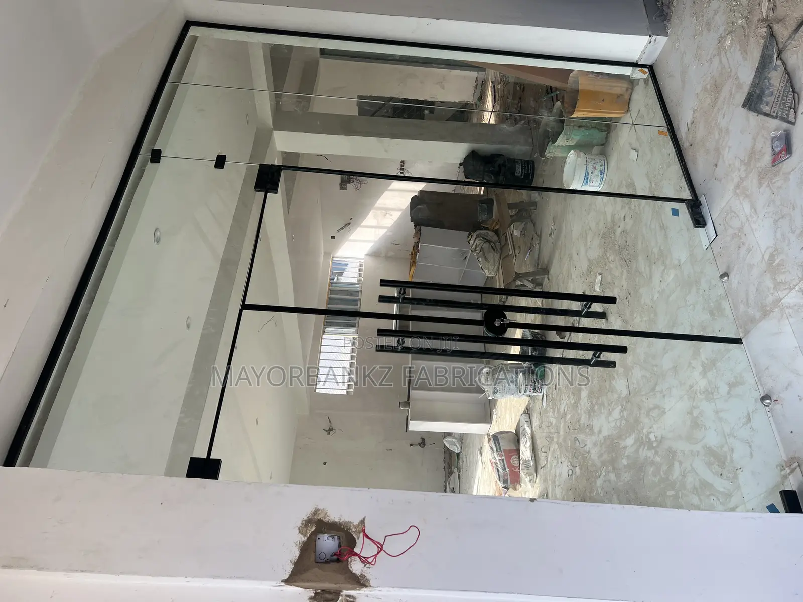 Office Entrance Door